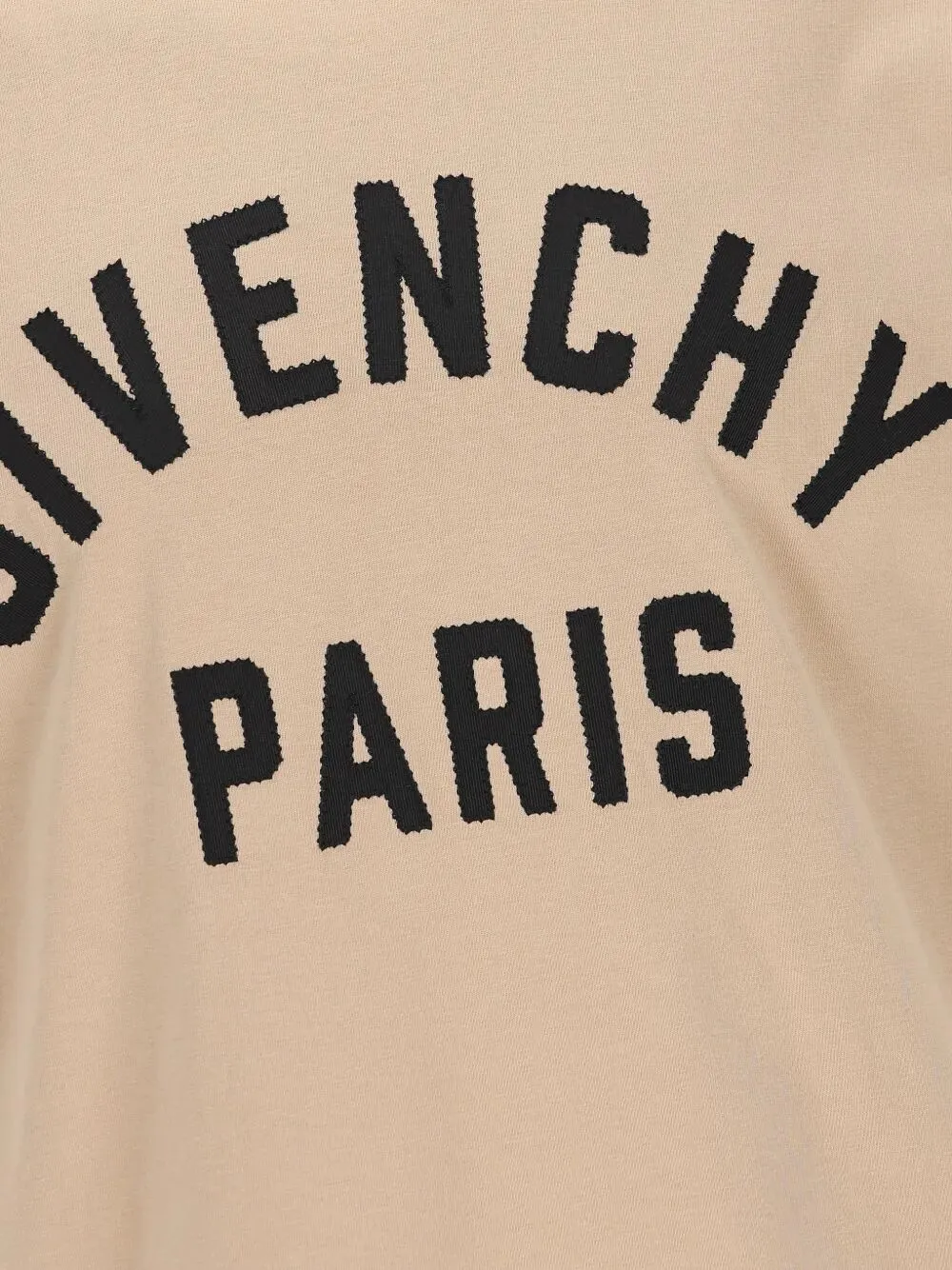 Givenchy Paris Embroidery Cotton T-Shirt sold by Wanan Luxury product image thumbnail 3