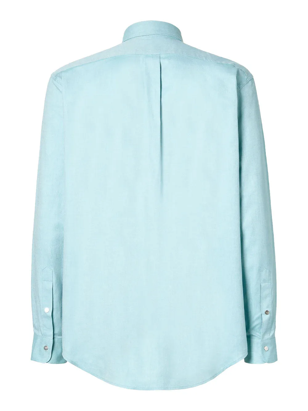 Oxford Cotton Shirt With Ff Embroidery sold by Wanan Luxury product image thumbnail 2