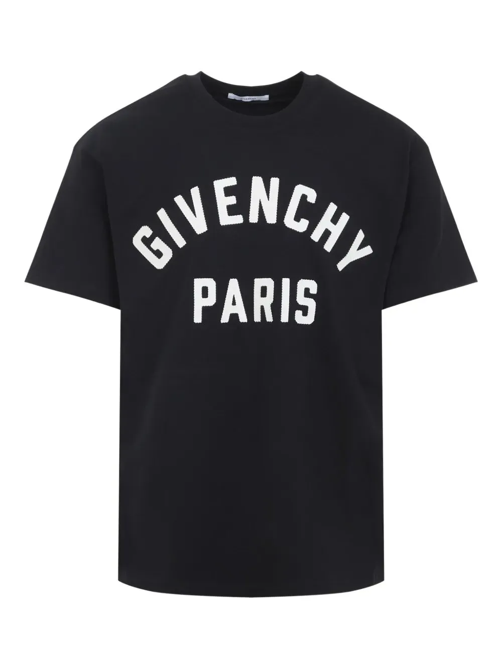 Givenchy Paris Embroidery Cotton T-Shirt sold by Wanan Luxury