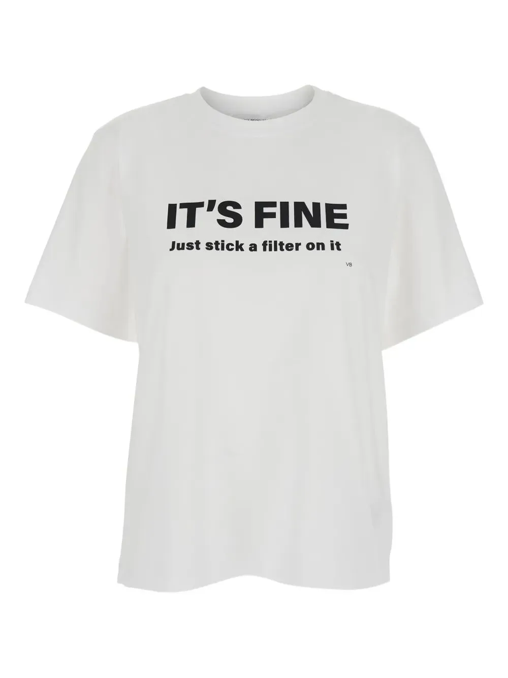 Just Stick A Filter On It Slogan T-Shirt sold by Wanan Luxury