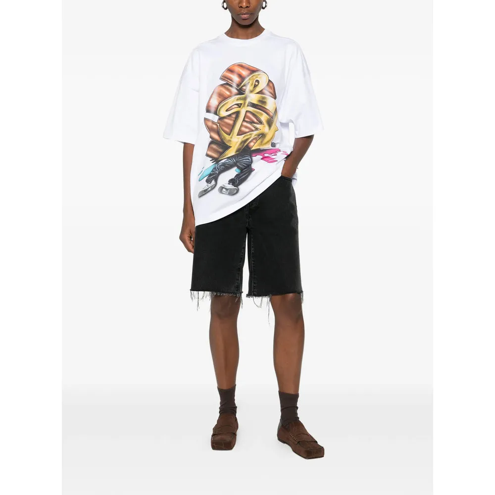 T Shirts White sold by Wanan Luxury product image thumbnail 5