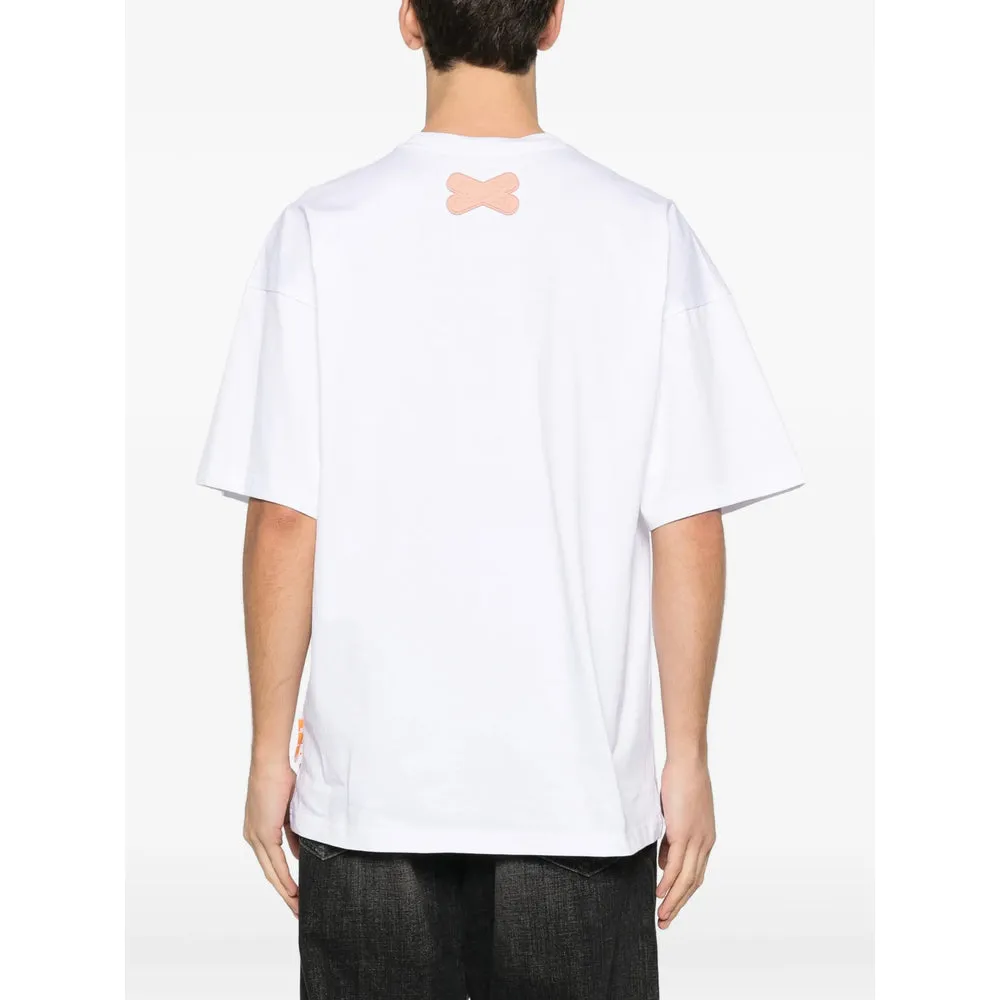 T Shirts White sold by Wanan Luxury product image thumbnail 2
