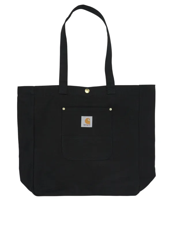 Bay Tote Shoulder Bags Black sold by Wanan Luxury