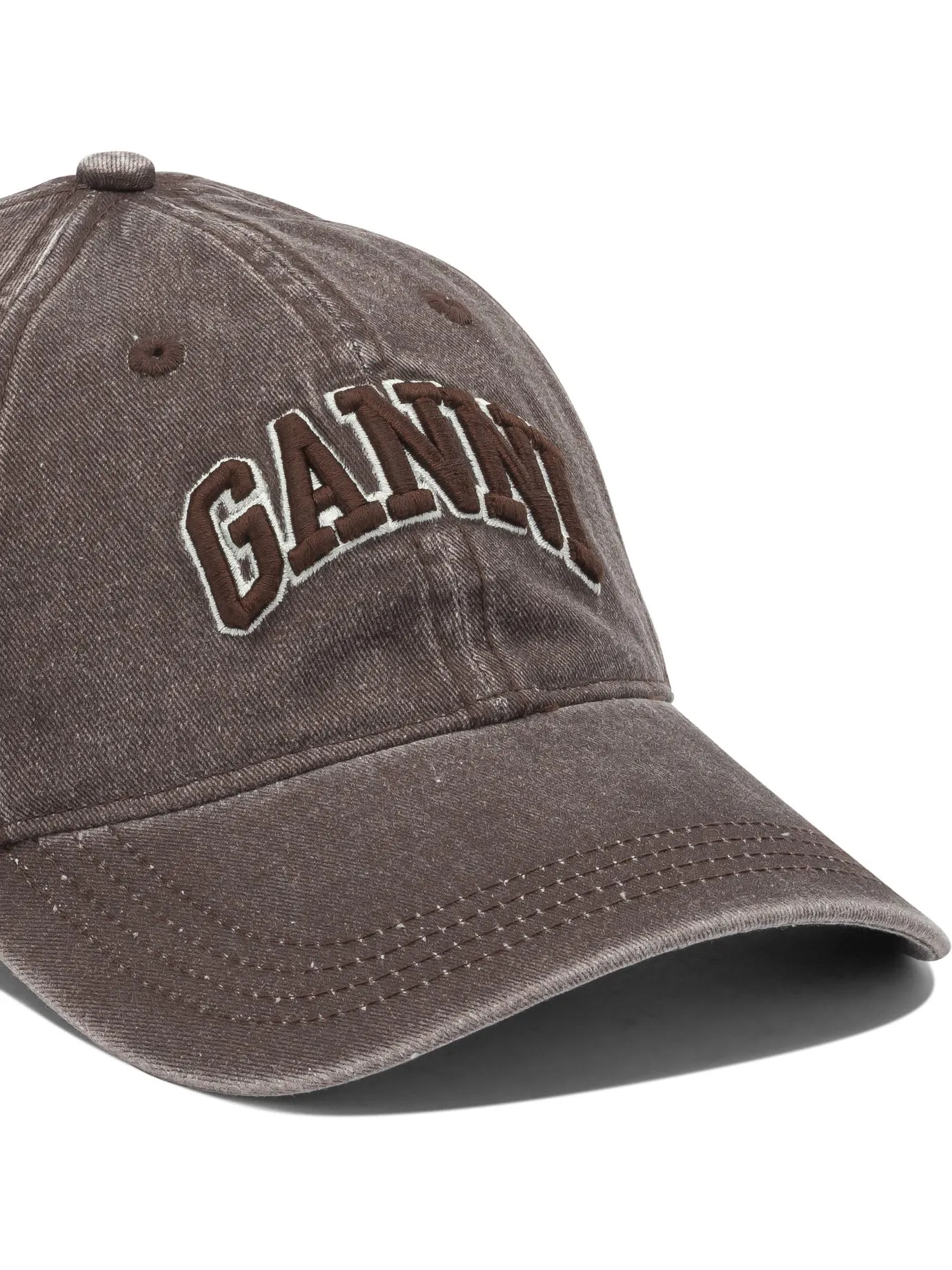 Washed Effect Baseball Cap Hats Brown sold by Wanan Luxury product image thumbnail 4