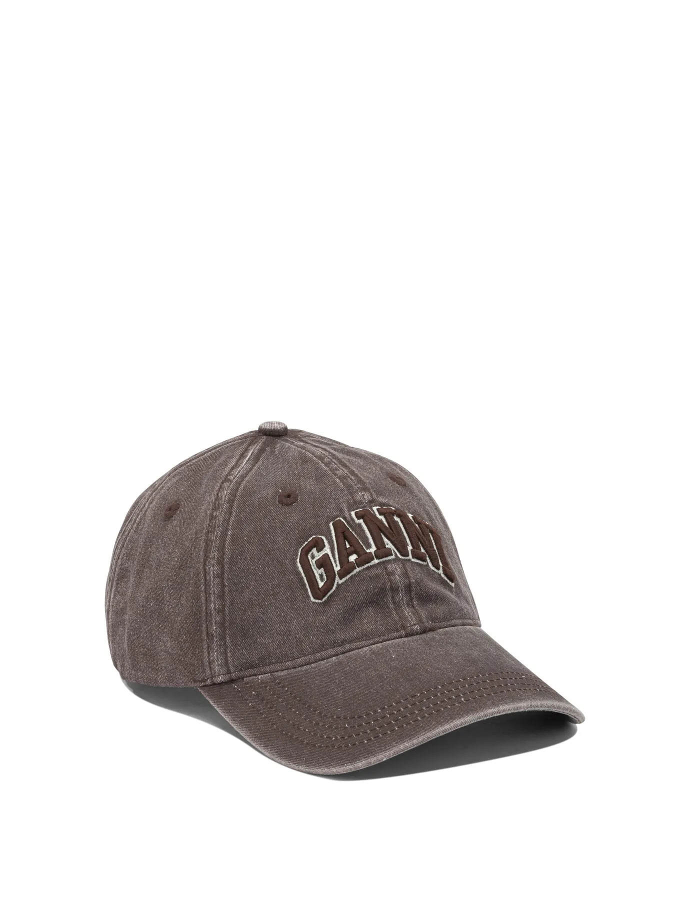 Washed Effect Baseball Cap Hats Brown sold by Wanan Luxury product image thumbnail 2