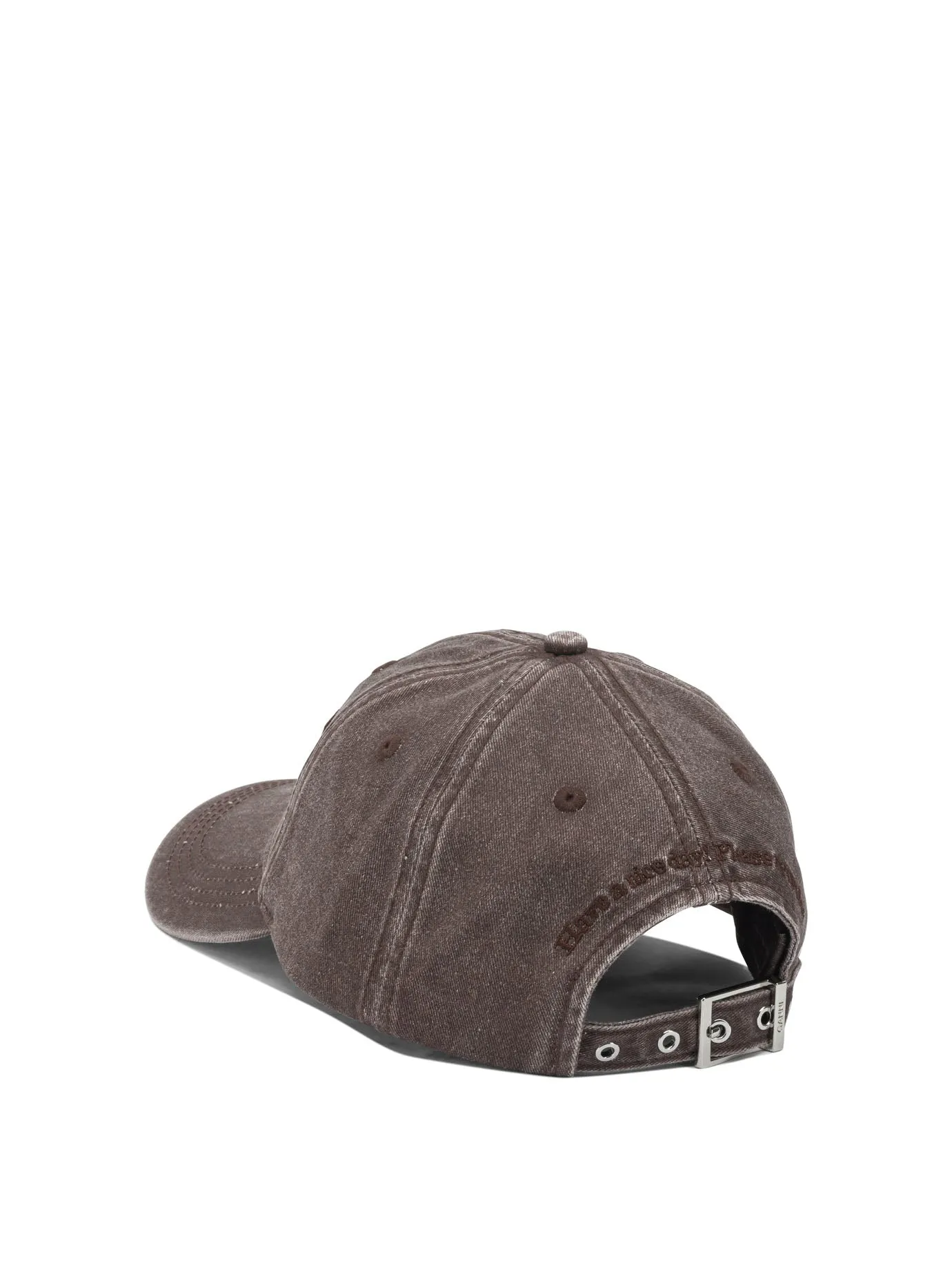 Washed Effect Baseball Cap Hats Brown sold by Wanan Luxury product image thumbnail 3