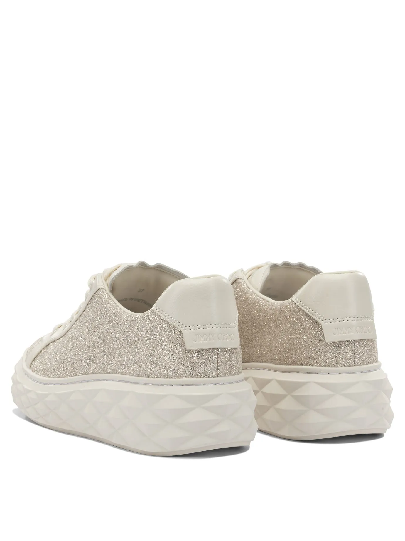 Diamond Light Maxi Sneakers & Slip-On Gold sold by Wanan Luxury product image thumbnail 4