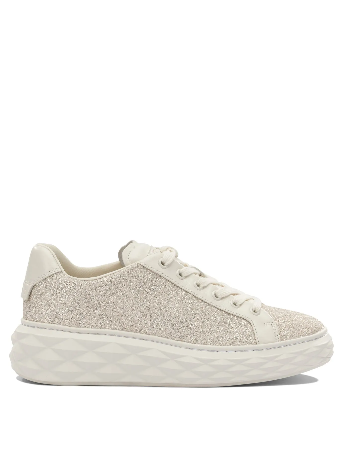 Diamond Light Maxi Sneakers & Slip-On Gold sold by Wanan Luxury