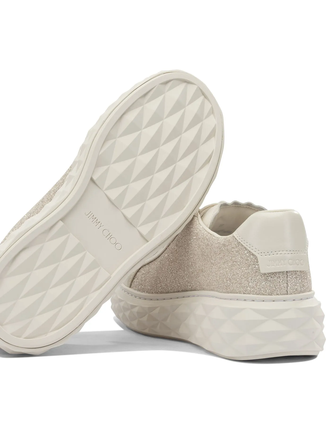 Diamond Light Maxi Sneakers & Slip-On Gold sold by Wanan Luxury product image thumbnail 5