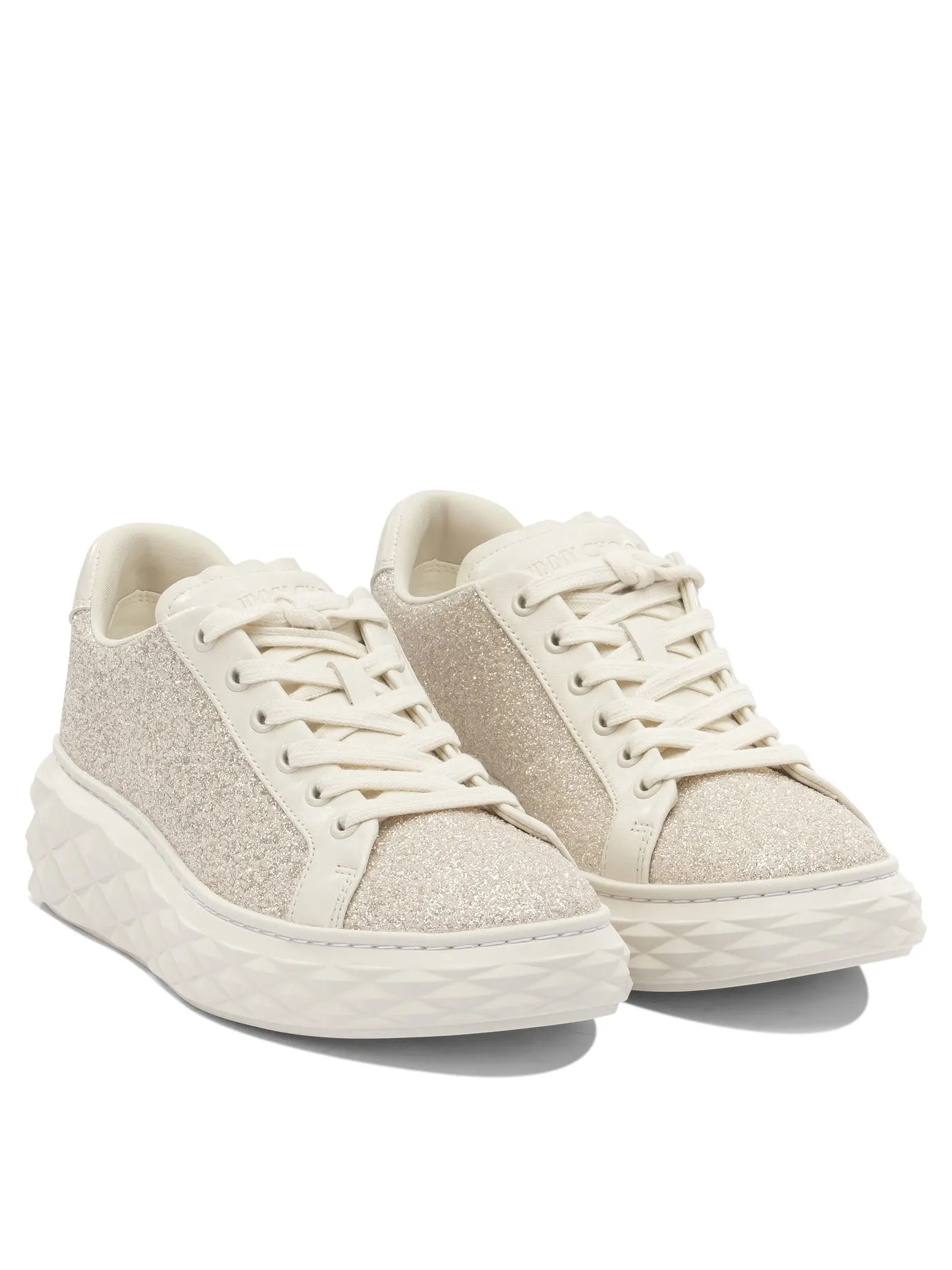 Diamond Light Maxi Sneakers & Slip-On Gold sold by Wanan Luxury product image thumbnail 2