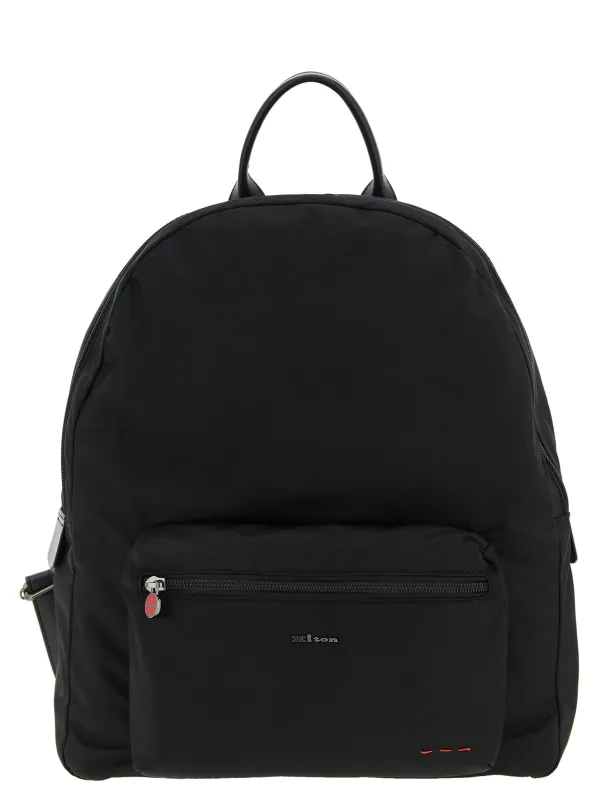 Nylon Backpack Backpacks & Travels Black sold by Wanan Luxury