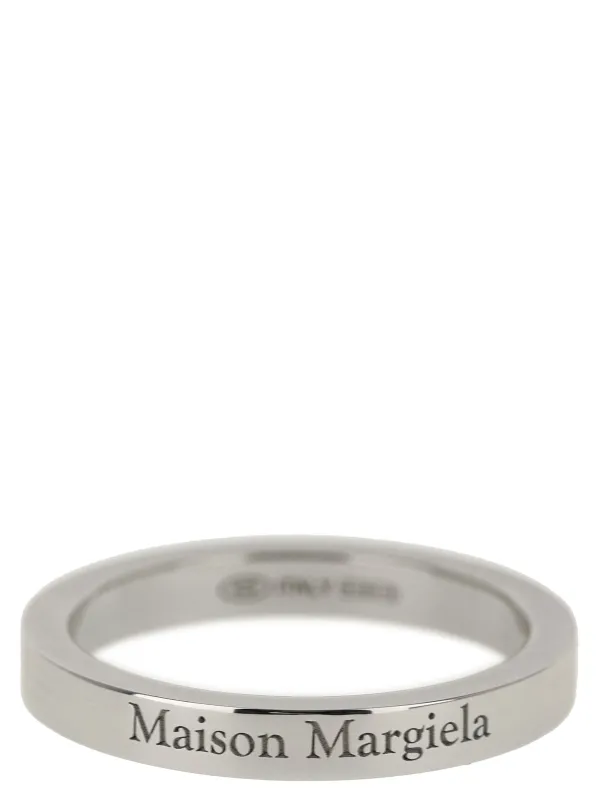 Logo Ring Jewelry Silver sold by Wanan Luxury