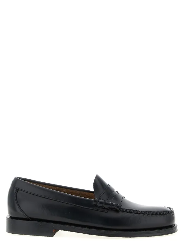 Weejuns Larson Loafers Black sold by Wanan Luxury
