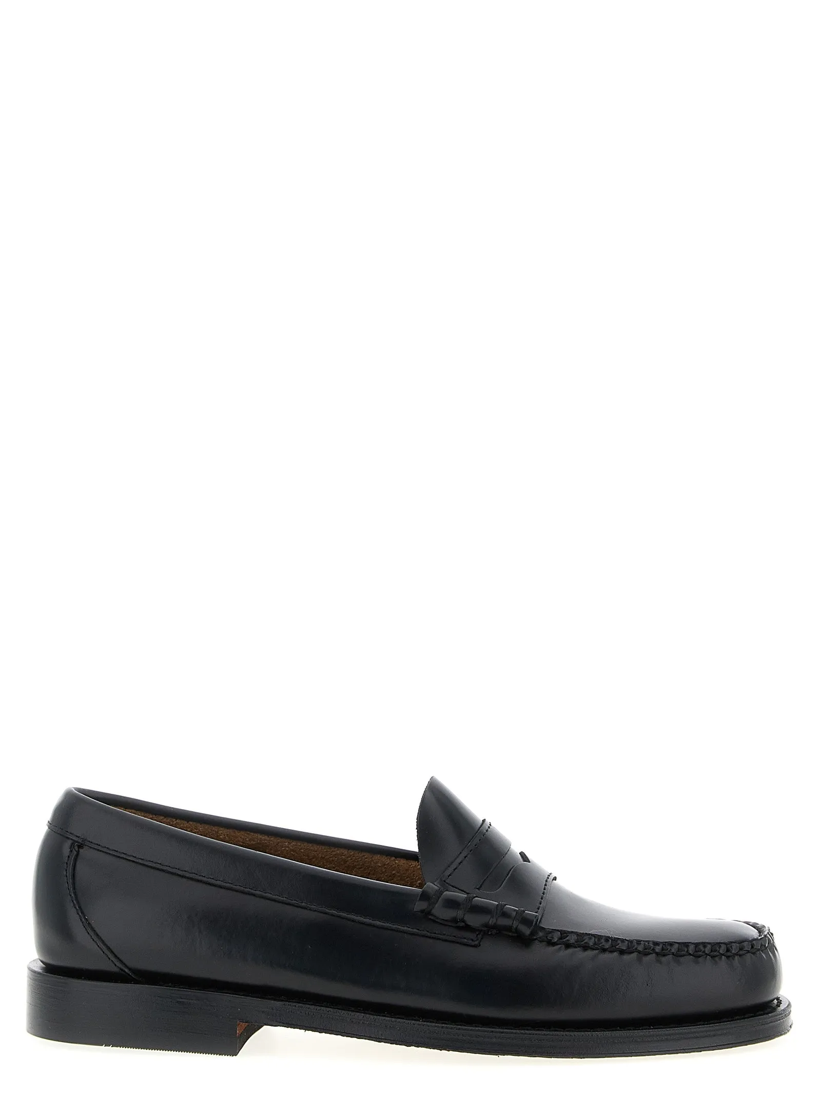 Weejuns Larson Loafers Black sold by Wanan Luxury