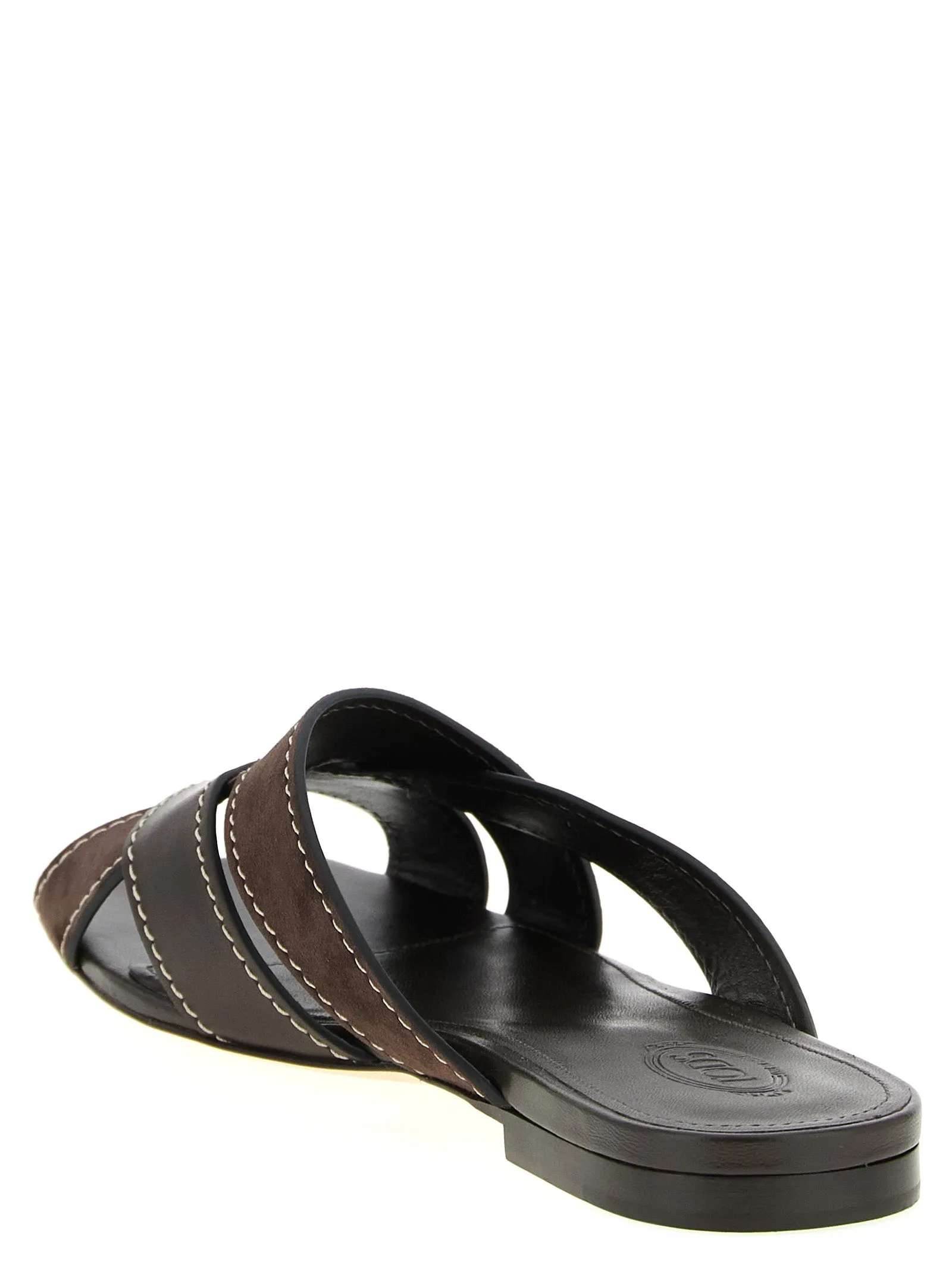 Weaved Sandals Brown sold by Wanan Luxury product image thumbnail 3