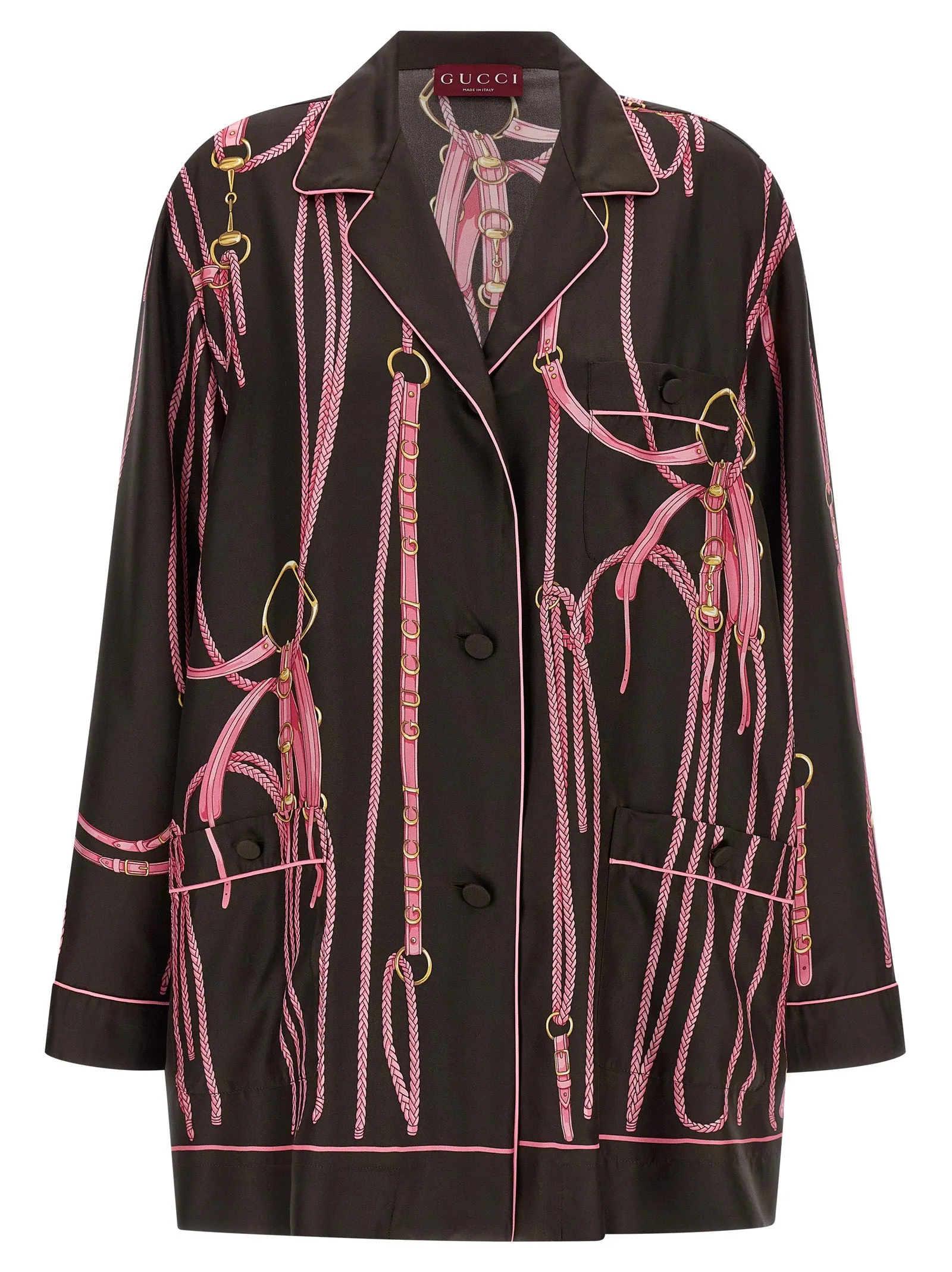 Pajama Shirt Shirt And Blouse Multicolor sold by Wanan Luxury