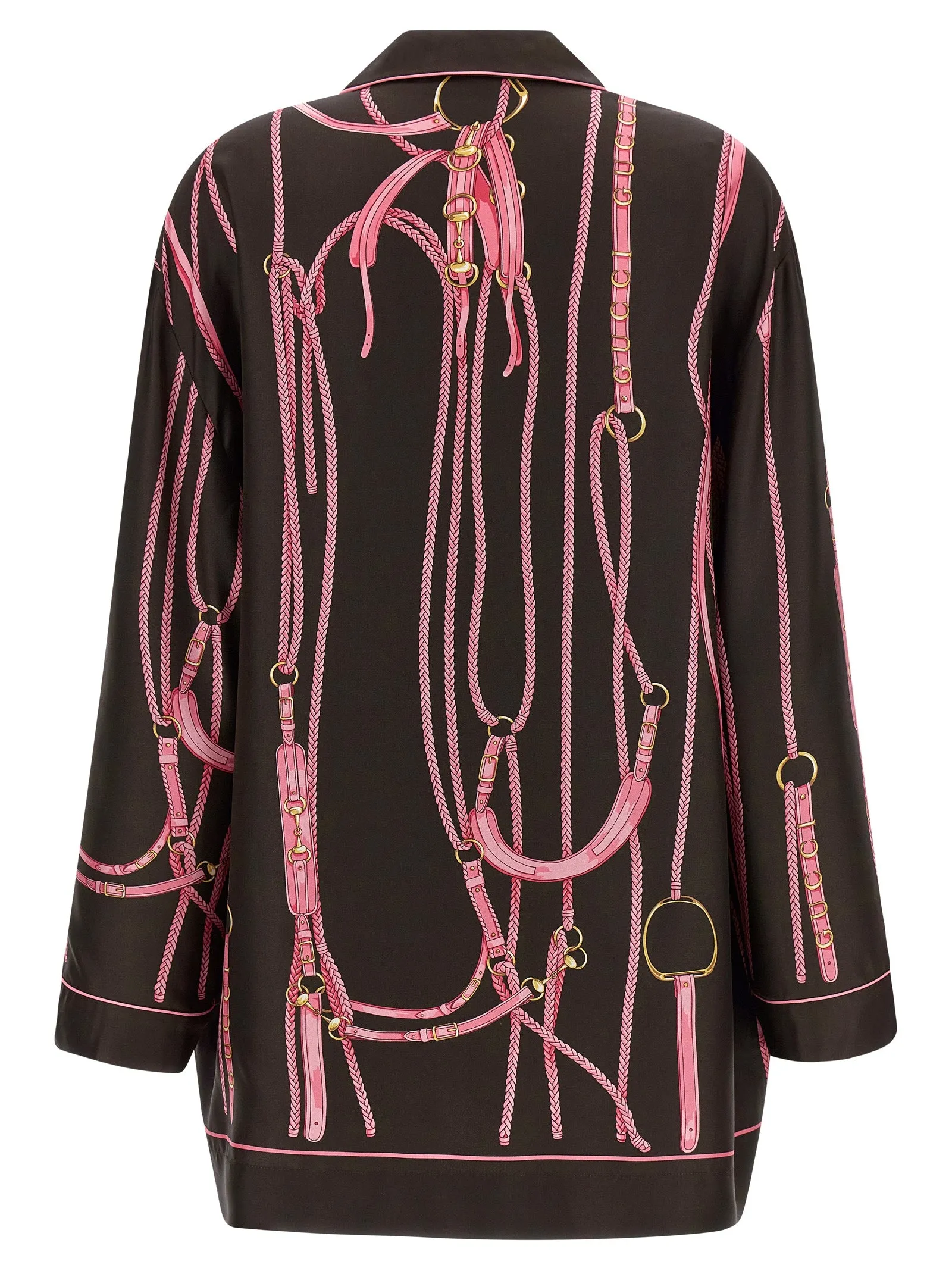 Pajama Shirt Shirt And Blouse Multicolor sold by Wanan Luxury product image thumbnail 2