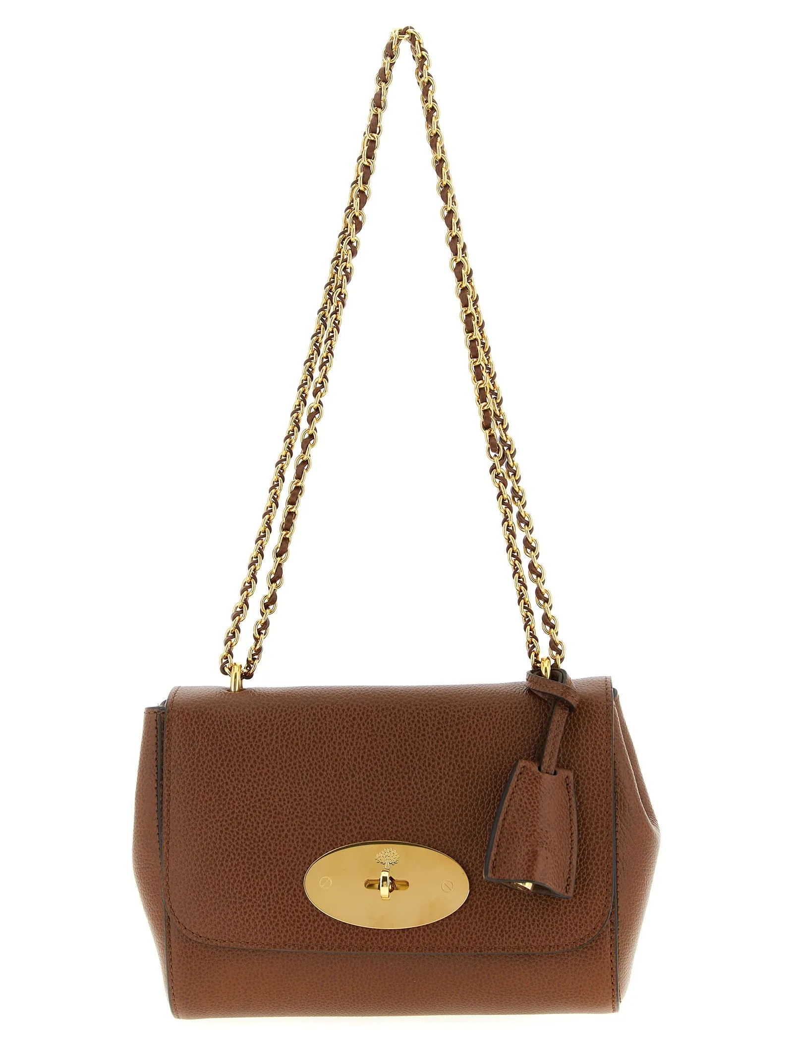 Lily Shoulder Bags Brown sold by Wanan Luxury