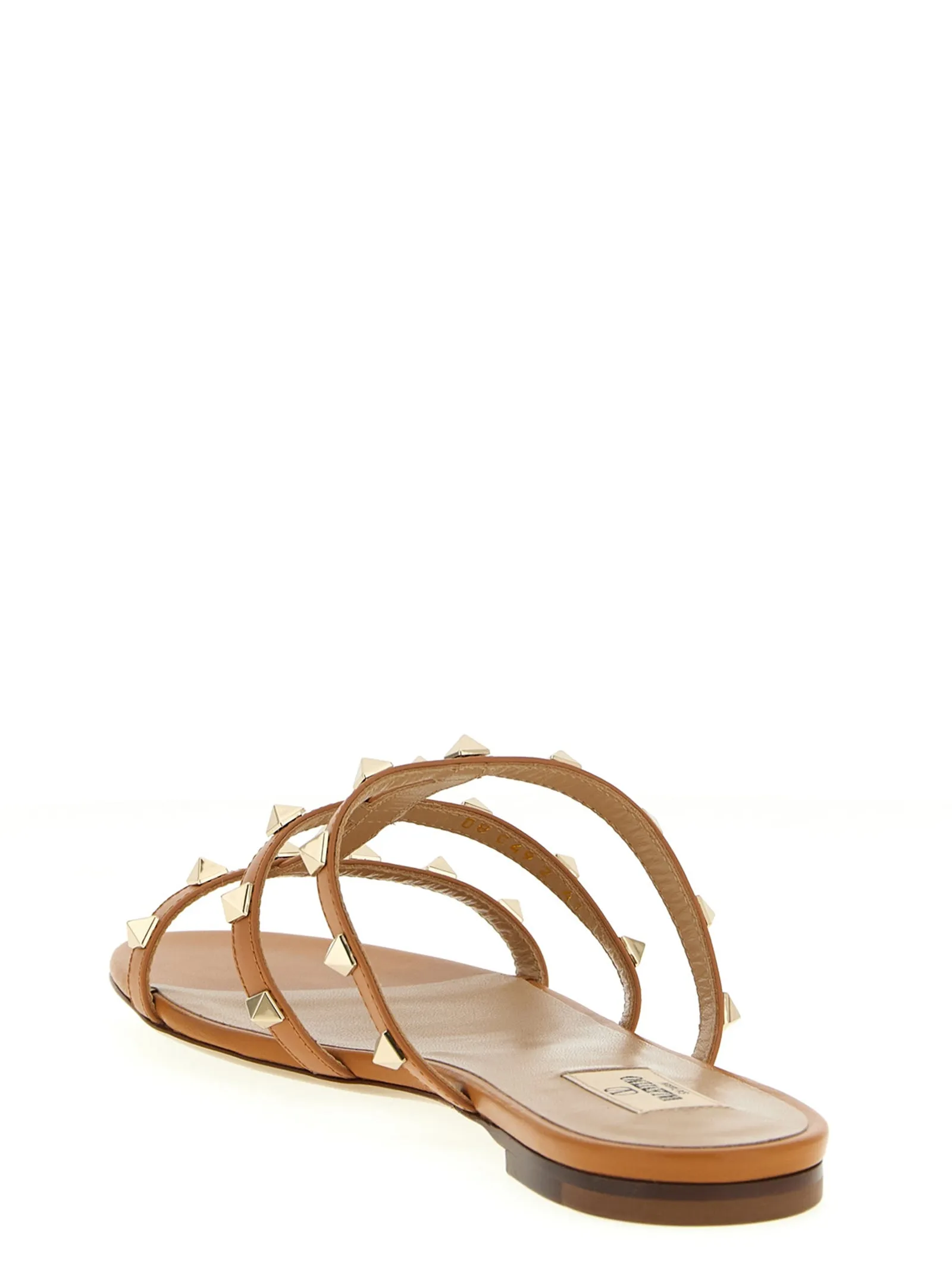 Rockstud Sandals Beige sold by Wanan Luxury product image thumbnail 3