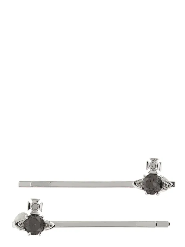 Joaquina Bobby Jewelry Silver made by Vivienne Westwood