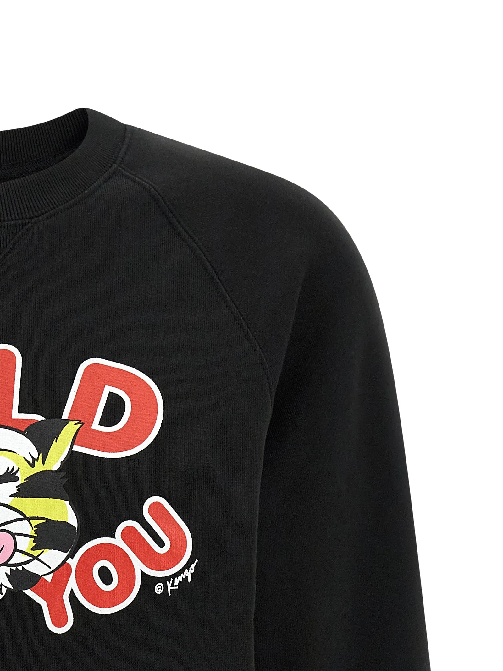 Wild Tiger Sweatshirt Black sold by Wanan Luxury product image thumbnail 3
