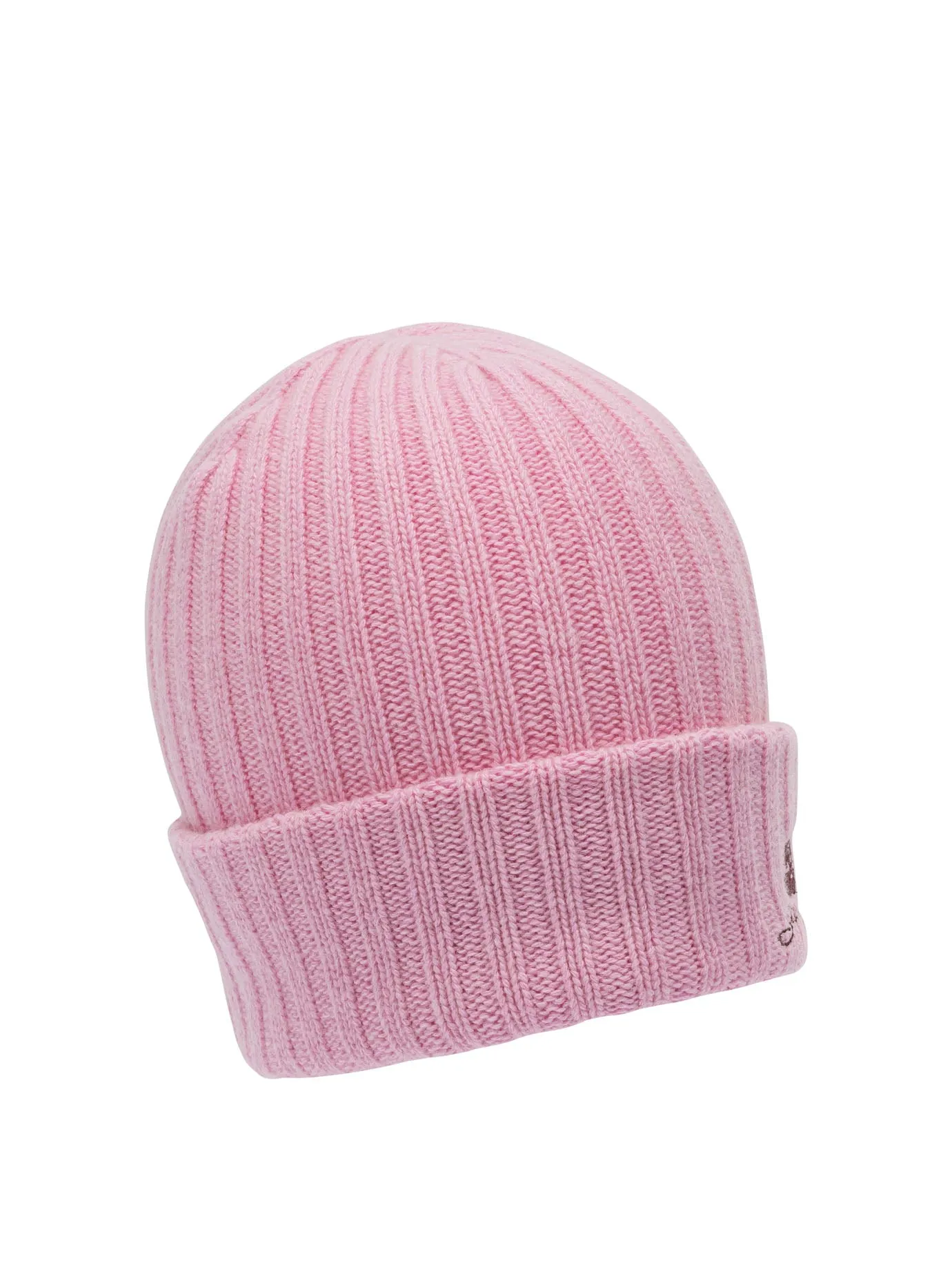Wool Blend Beanie Hats Pink sold by Wanan Luxury product image thumbnail 2