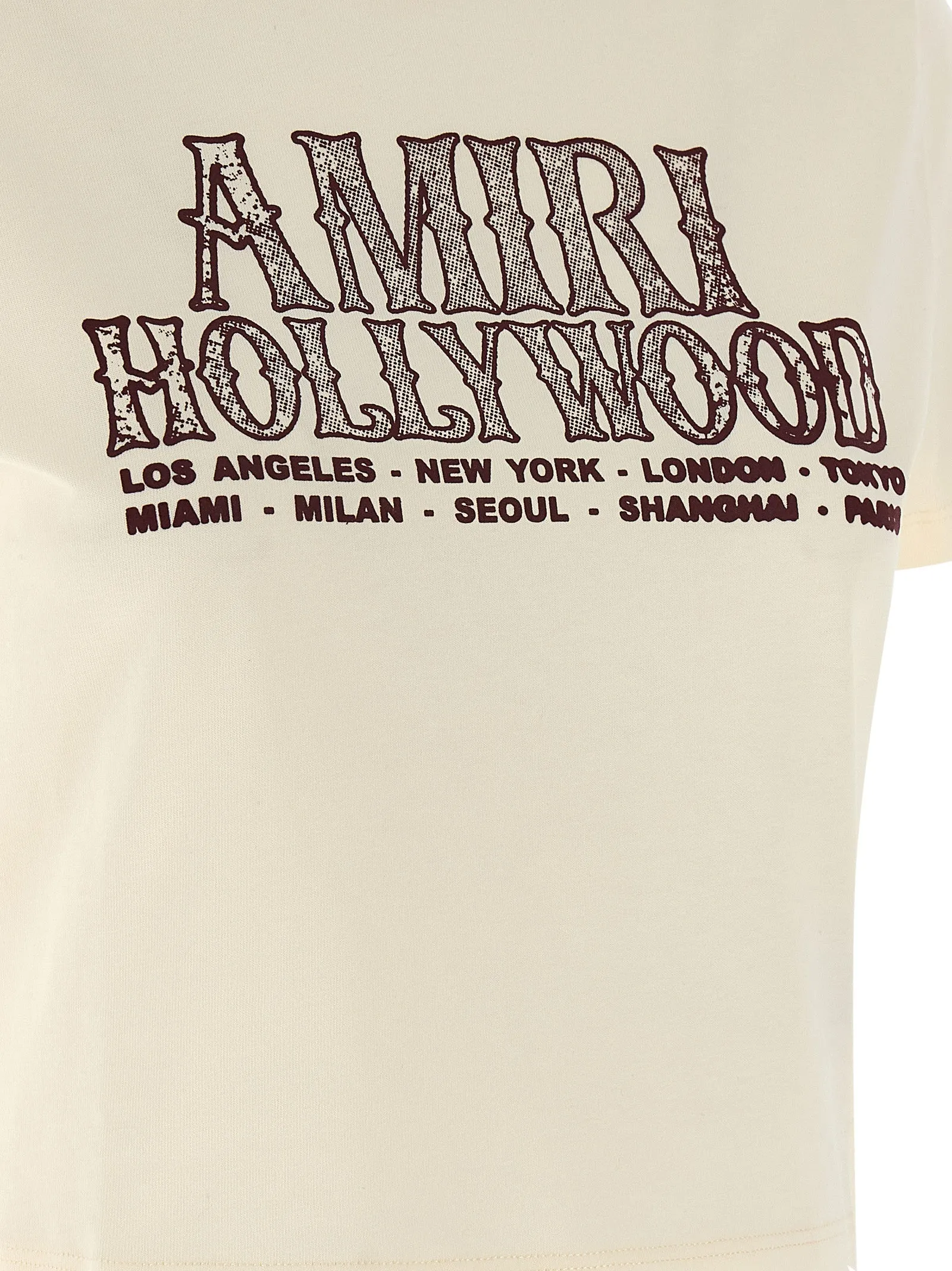 Hollywood Tee T-Shirt White sold by Wanan Luxury product image thumbnail 4