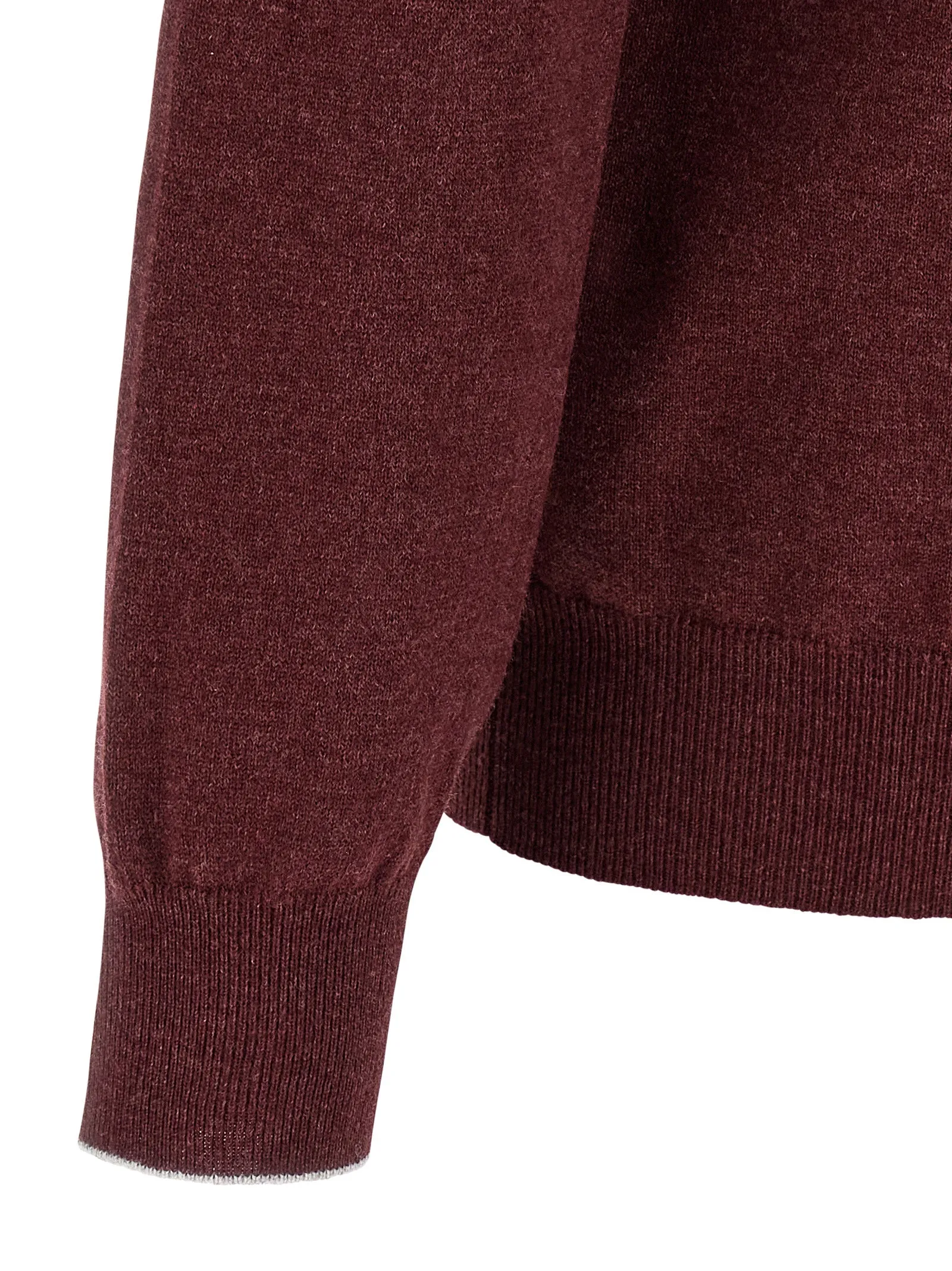 Cashmere Shirt Polo Bordeaux sold by Wanan Luxury product image thumbnail 4