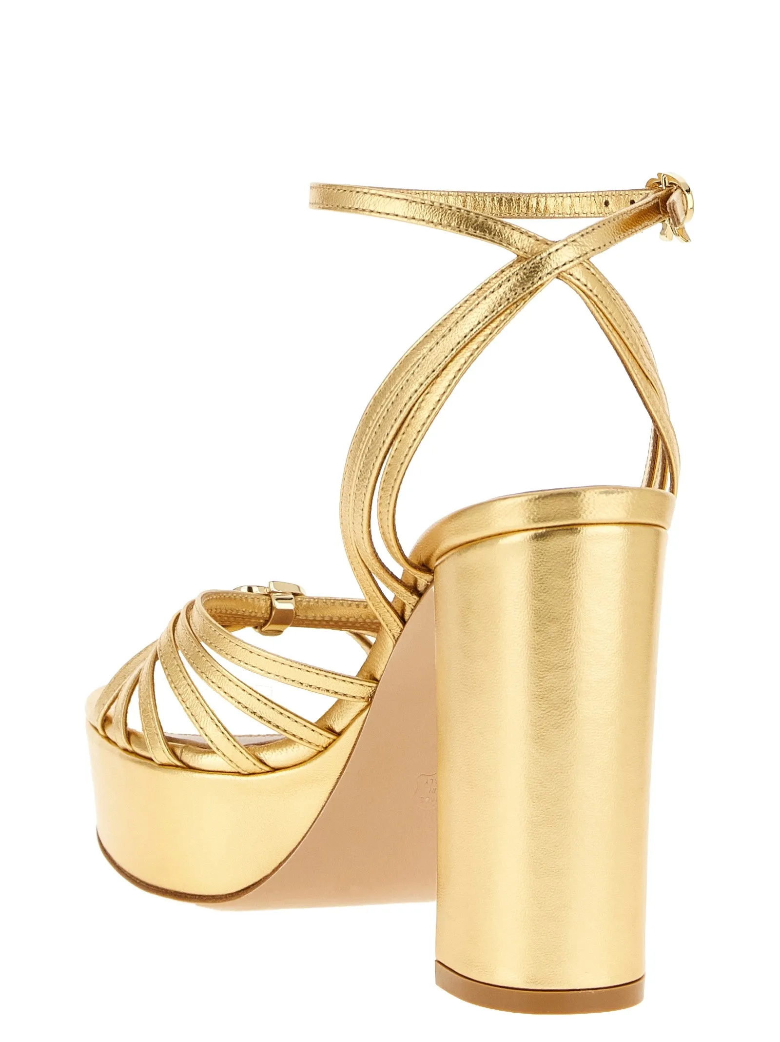 Rita Sandals Gold sold by Wanan Luxury product image thumbnail 3