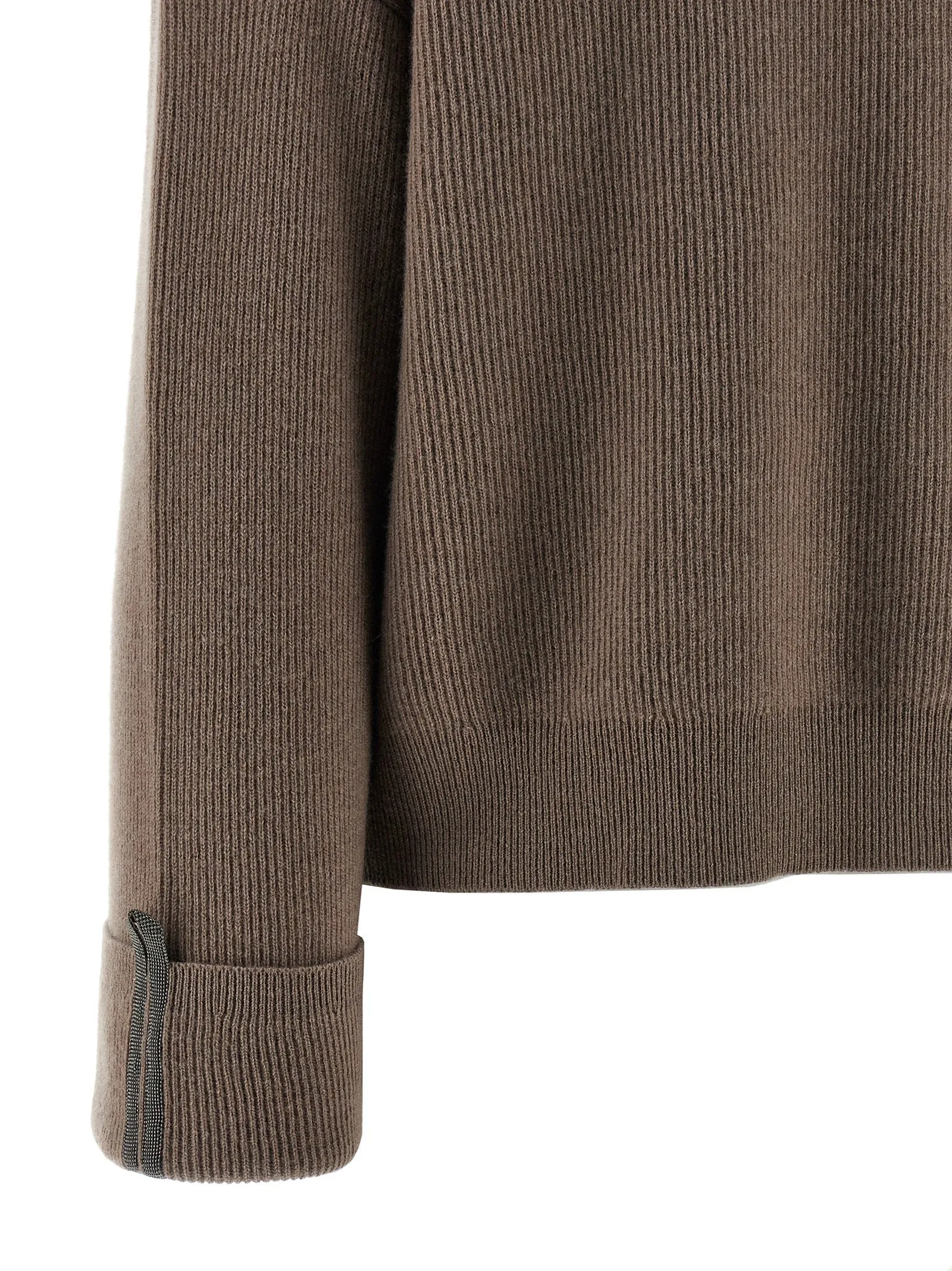 Cashmere Sweater Sweaters And Cardigans Beige sold by Wanan Luxury product image thumbnail 4