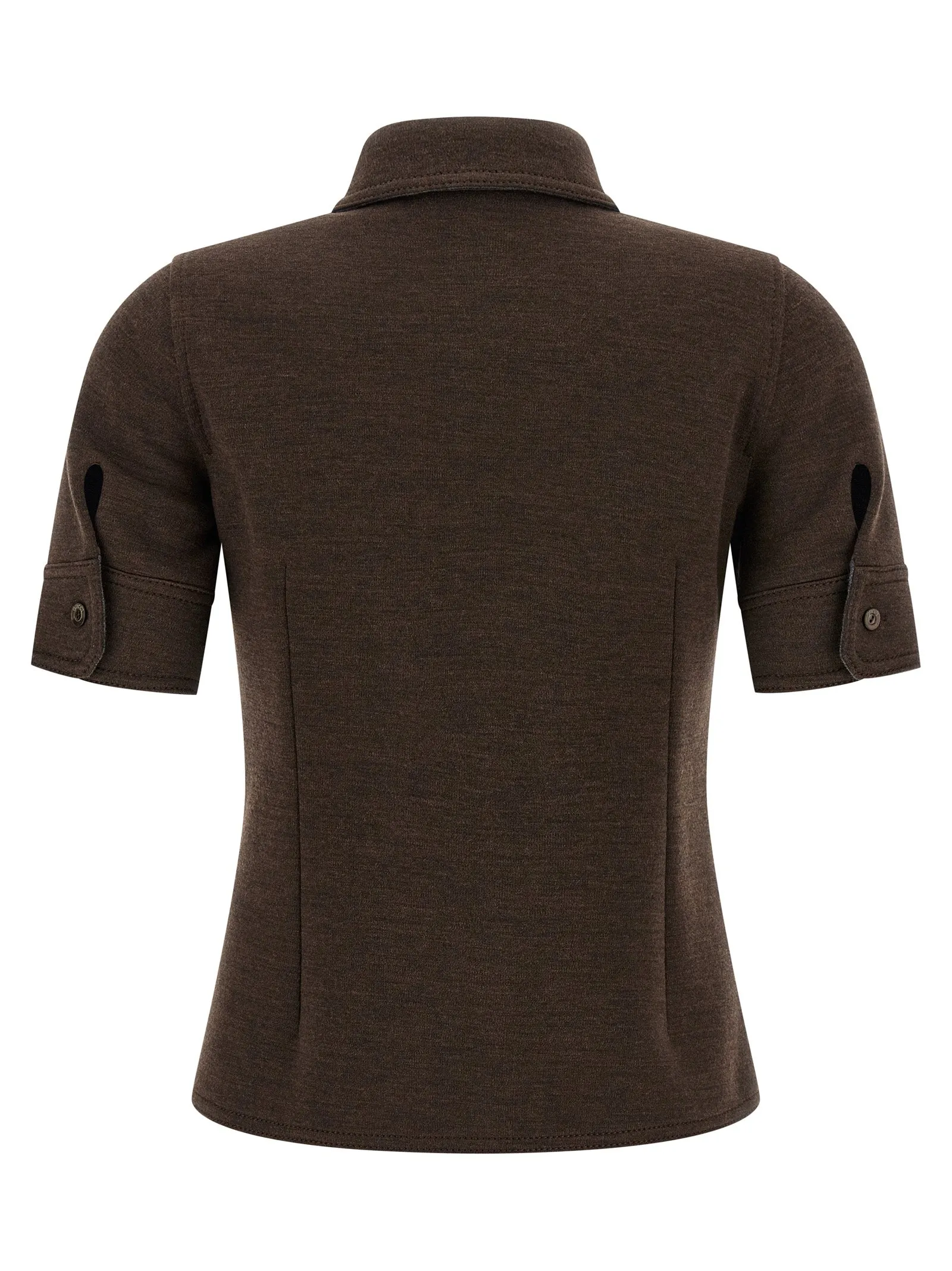 Jersey Shirt Shirt And Blouse Multicolor sold by Wanan Luxury product image thumbnail 2