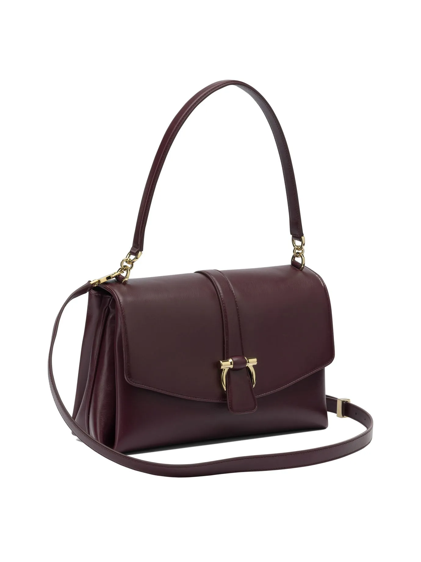 Leather Handbag Handbags Bordeaux sold by Wanan Luxury product image thumbnail 2