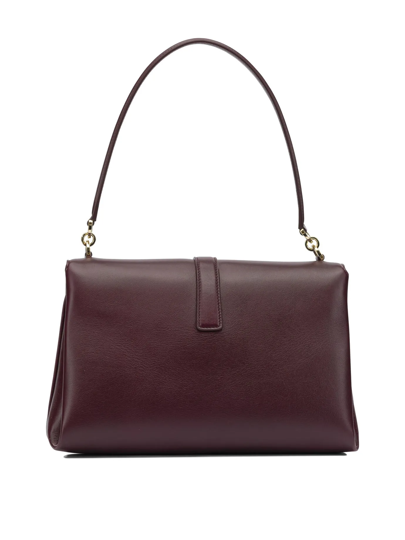 Leather Handbag Handbags Bordeaux sold by Wanan Luxury product image thumbnail 3