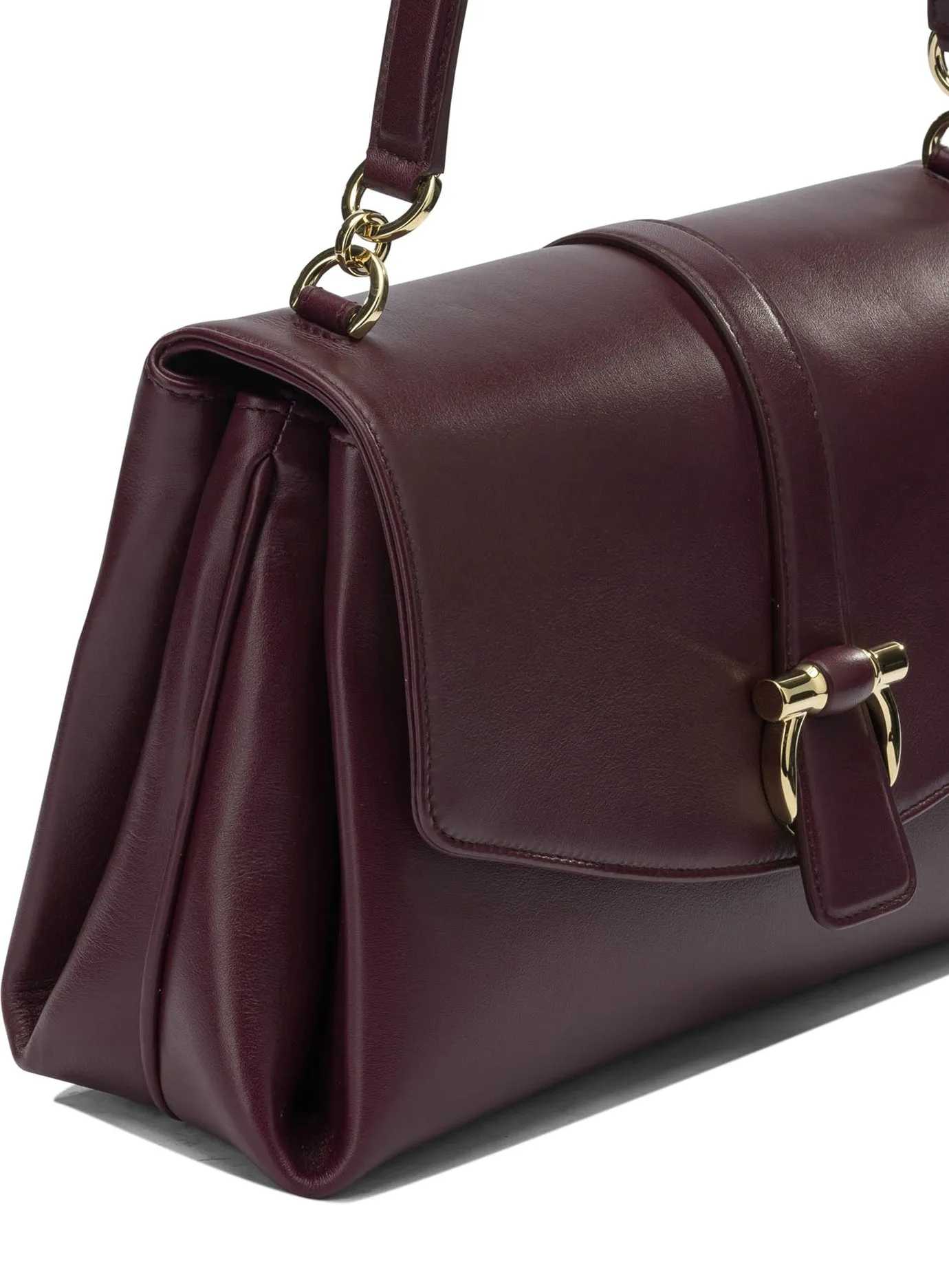 Leather Handbag Handbags Bordeaux sold by Wanan Luxury product image thumbnail 4