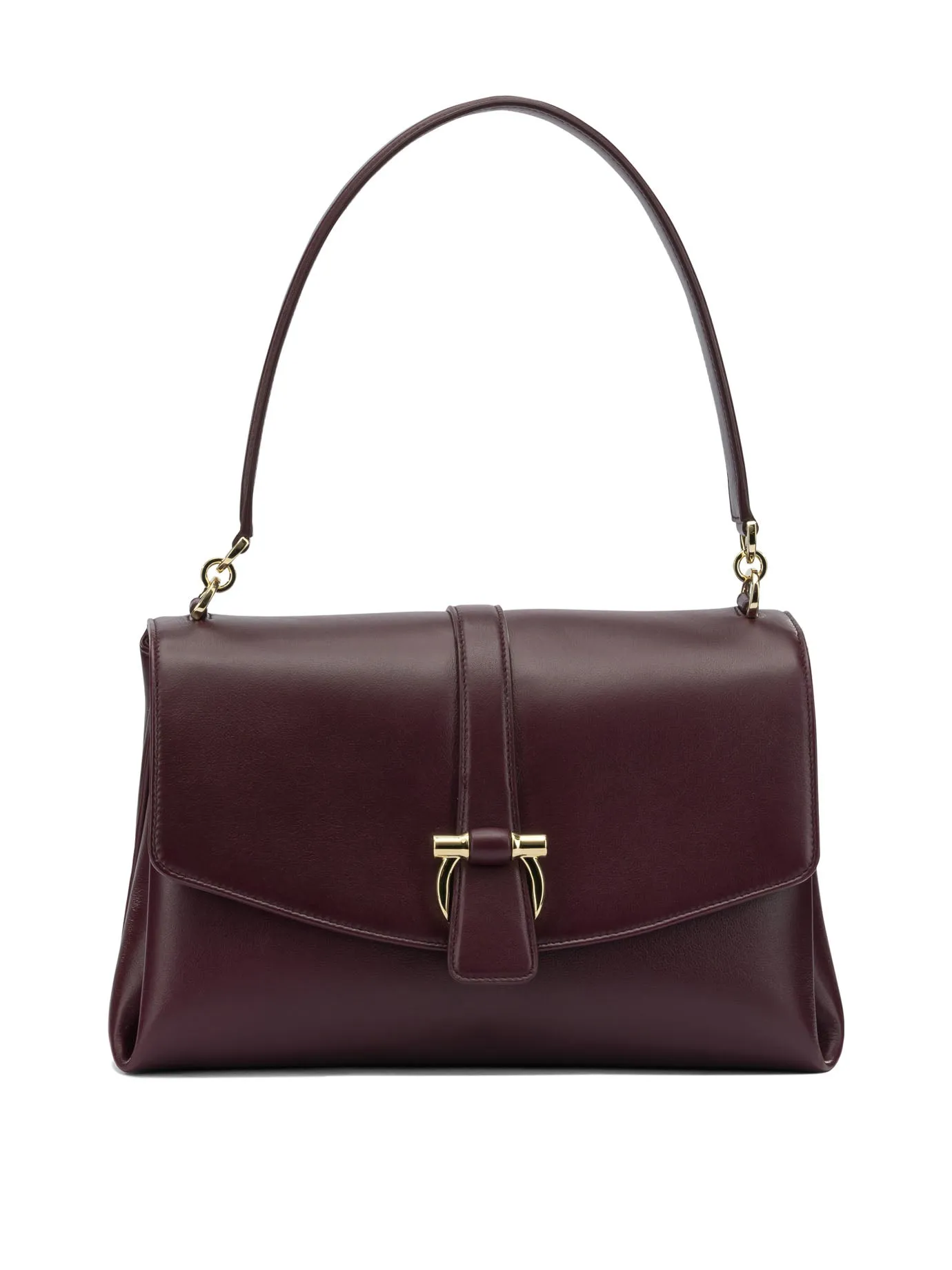 Leather Handbag Handbags Bordeaux sold by Wanan Luxury