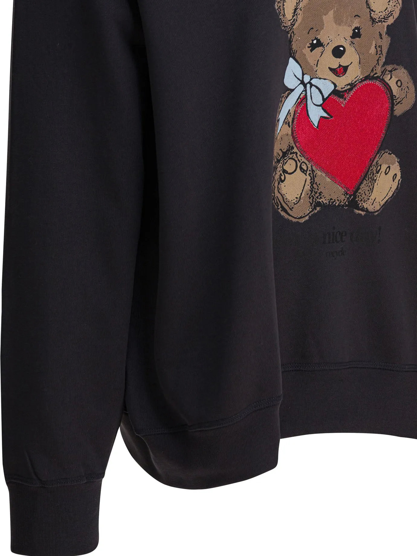 Bear Sweatshirts Black sold by Wanan Luxury product image thumbnail 4