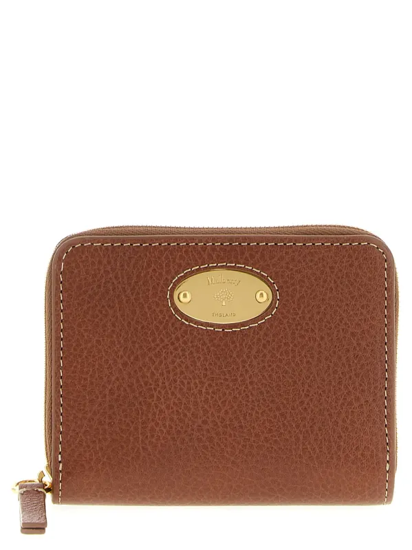 Zip Around Wallets And Card Holders Brown sold by Wanan Luxury