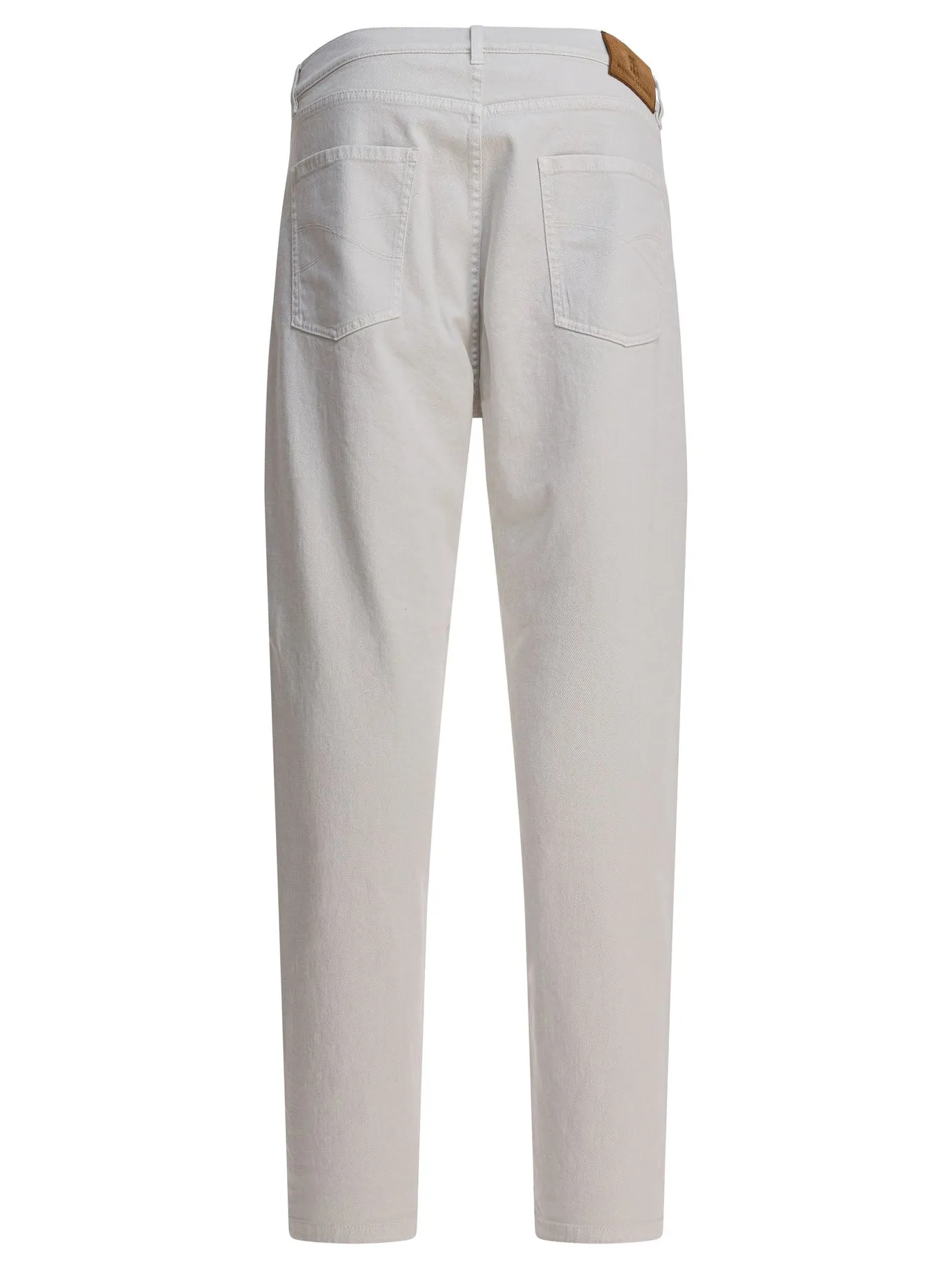 Straight-Leg Jeans White sold by Wanan Luxury product image thumbnail 2