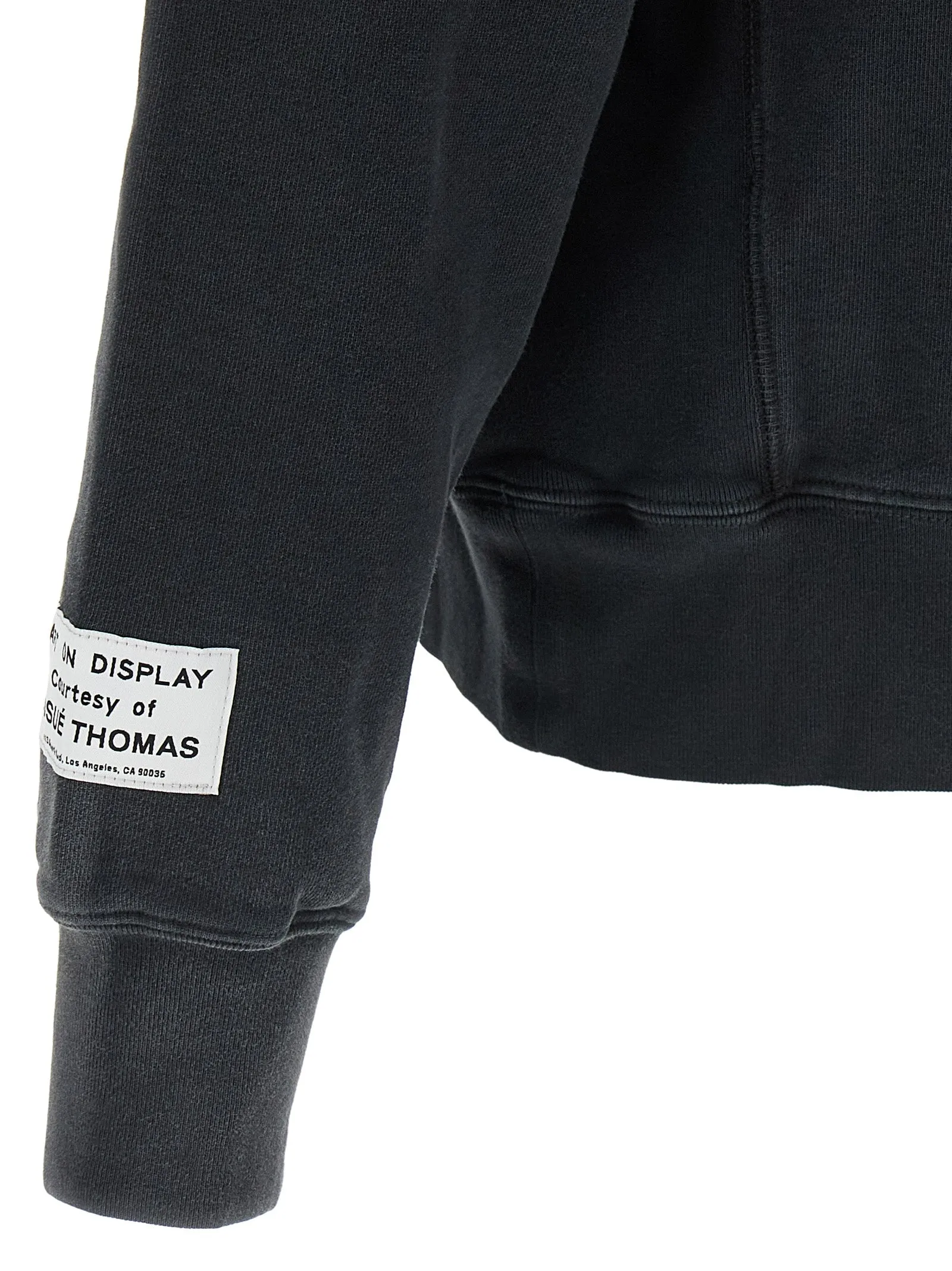 Painted Sweatshirt Black sold by Wanan Luxury product image thumbnail 4