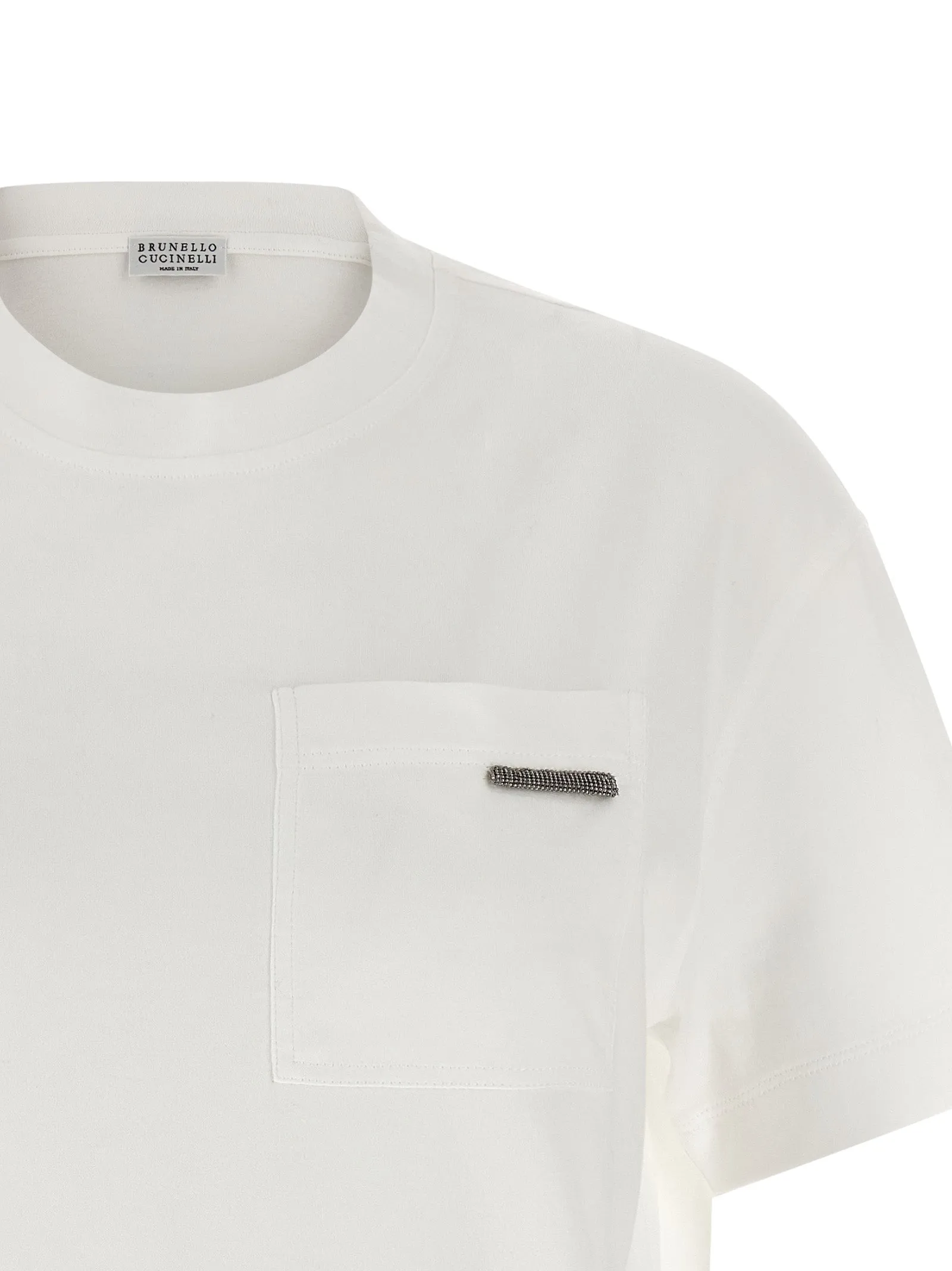 T-Shirt Monile Sweaters And Cardigans White sold by Wanan Luxury product image thumbnail 3