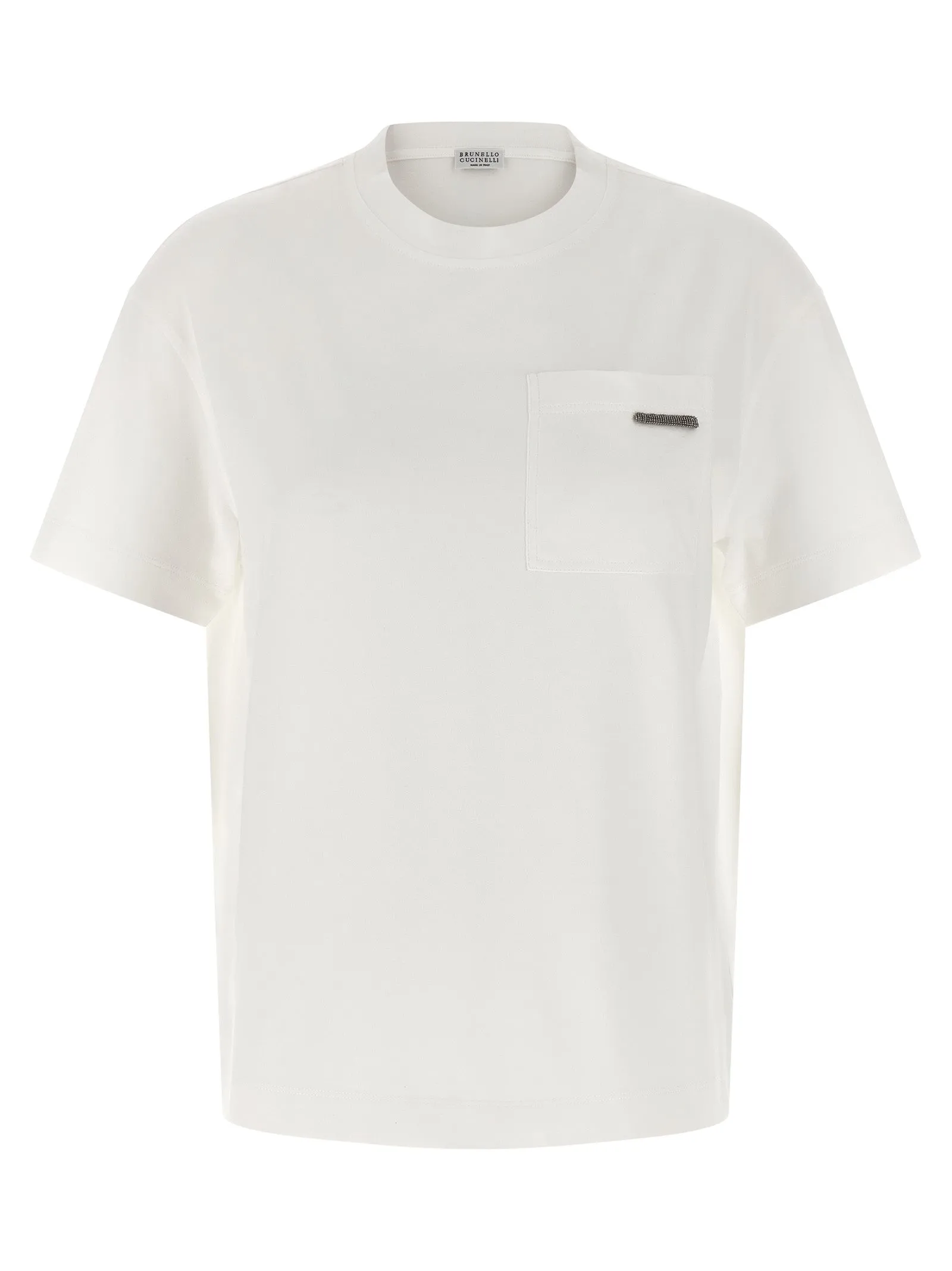 T-Shirt Monile Sweaters And Cardigans White sold by Wanan Luxury