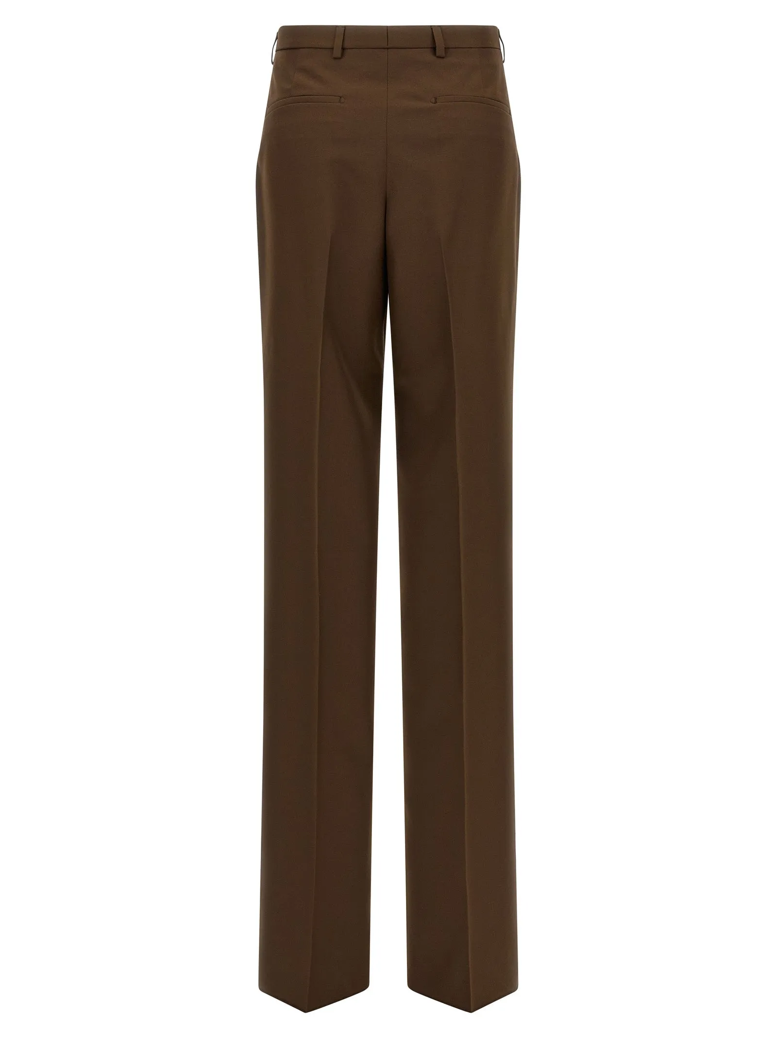 Tailored Trousers Pants Brown sold by Wanan Luxury product image thumbnail 2