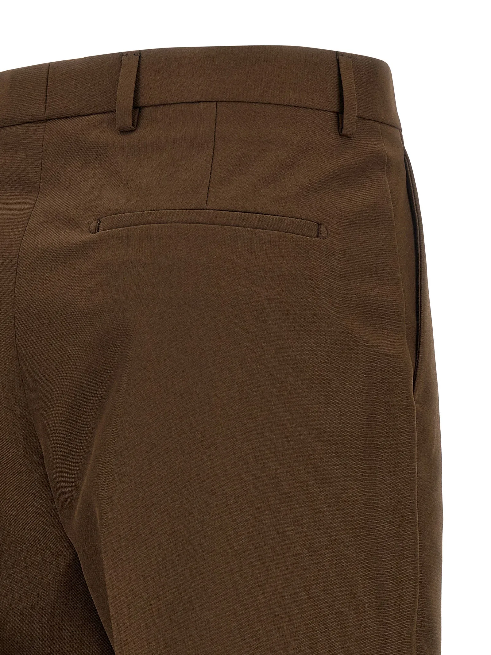 Tailored Trousers Pants Brown sold by Wanan Luxury product image thumbnail 4