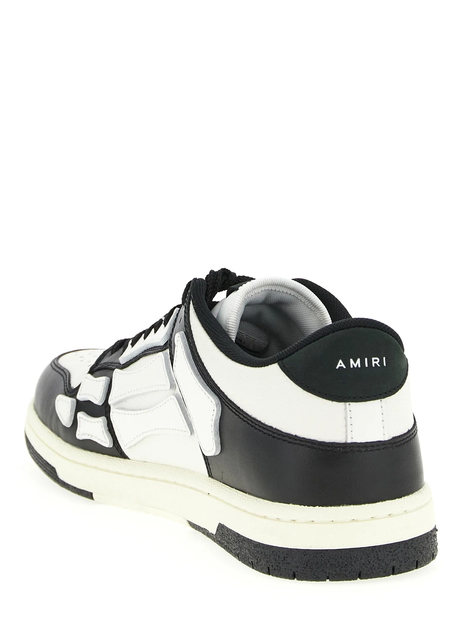 Skel Low Top Sneakers White/Black sold by Wanan Luxury product image thumbnail 3