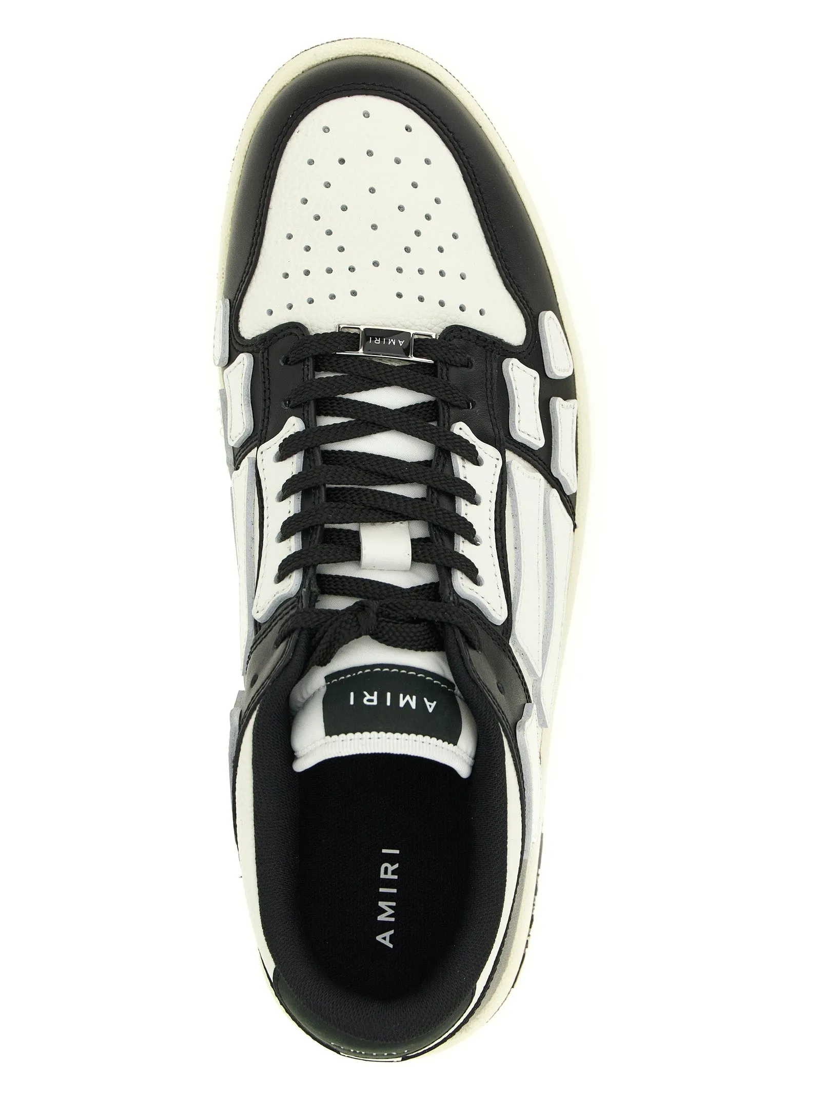 Skel Low Top Sneakers White/Black sold by Wanan Luxury product image thumbnail 4