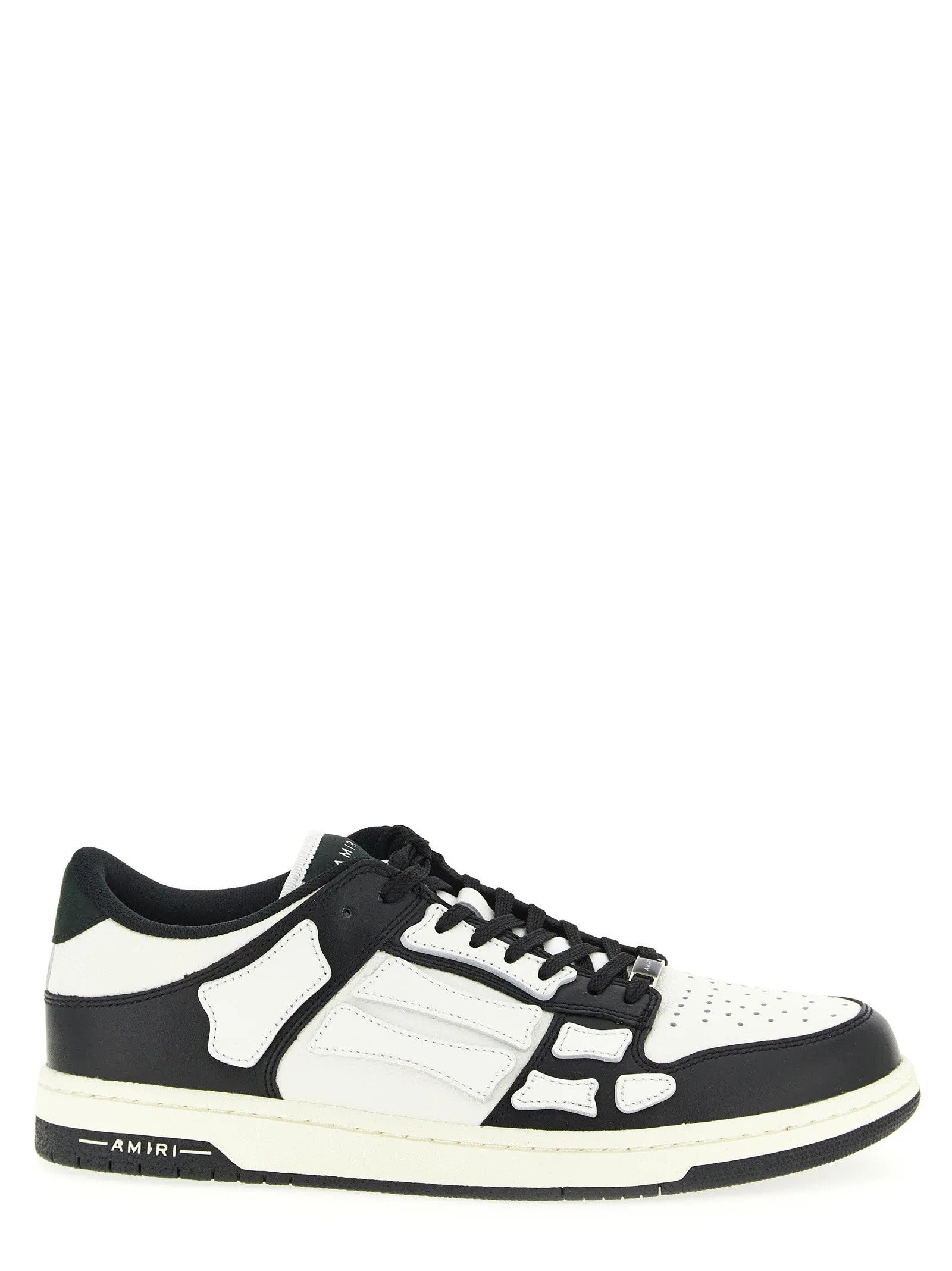 Skel Low Top Sneakers White/Black sold by Wanan Luxury