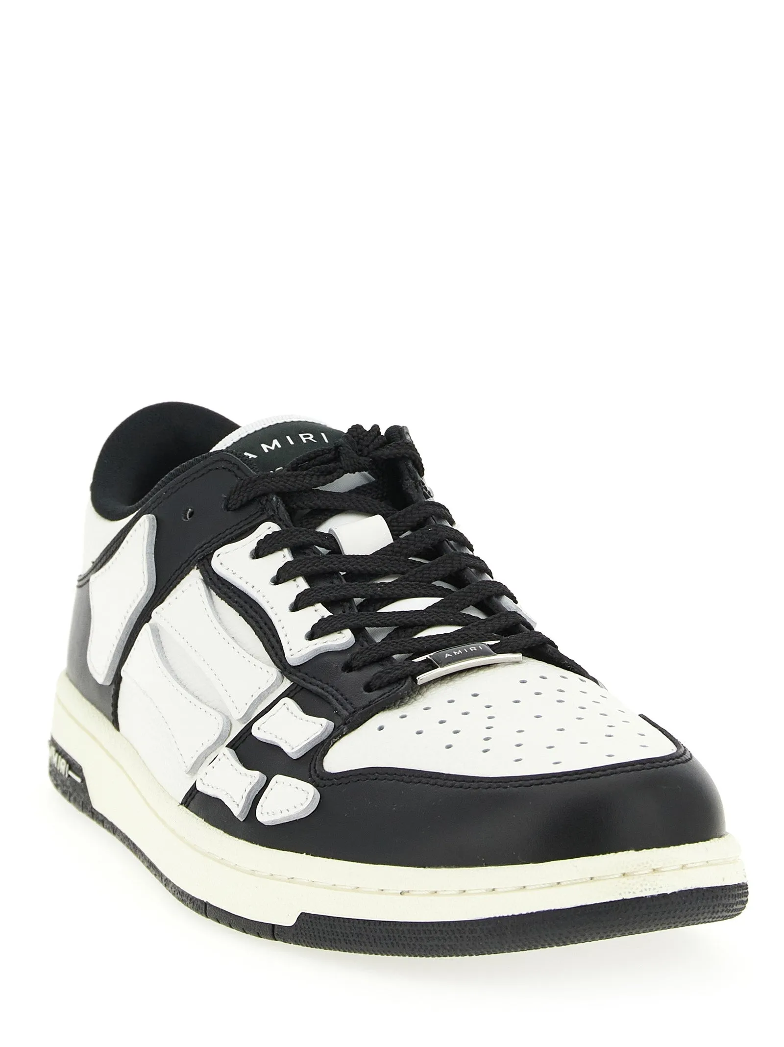 Skel Low Top Sneakers White/Black sold by Wanan Luxury product image thumbnail 2