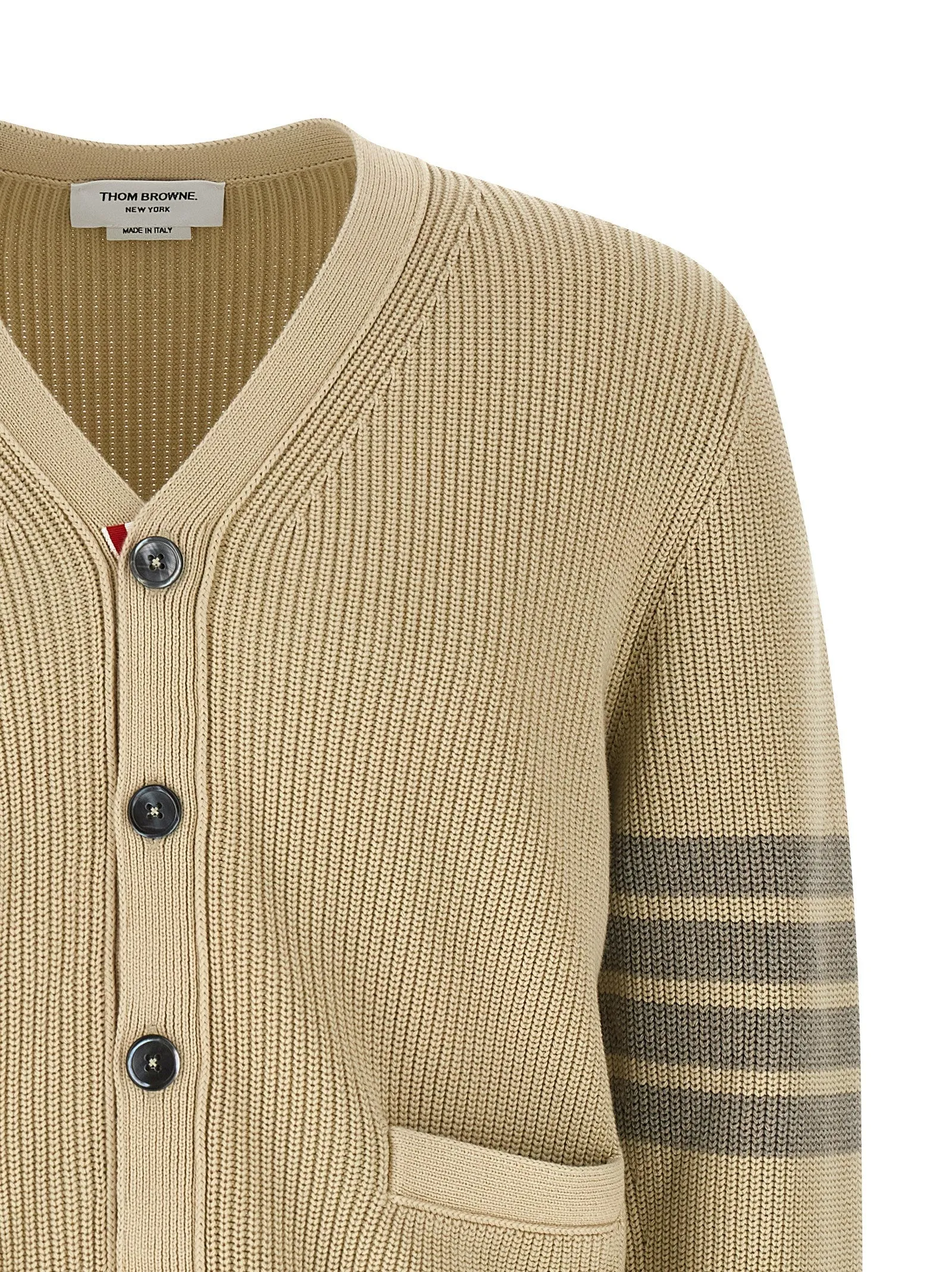 Garment Dye Sweaters And Cardigans Beige sold by Wanan Luxury product image thumbnail 3