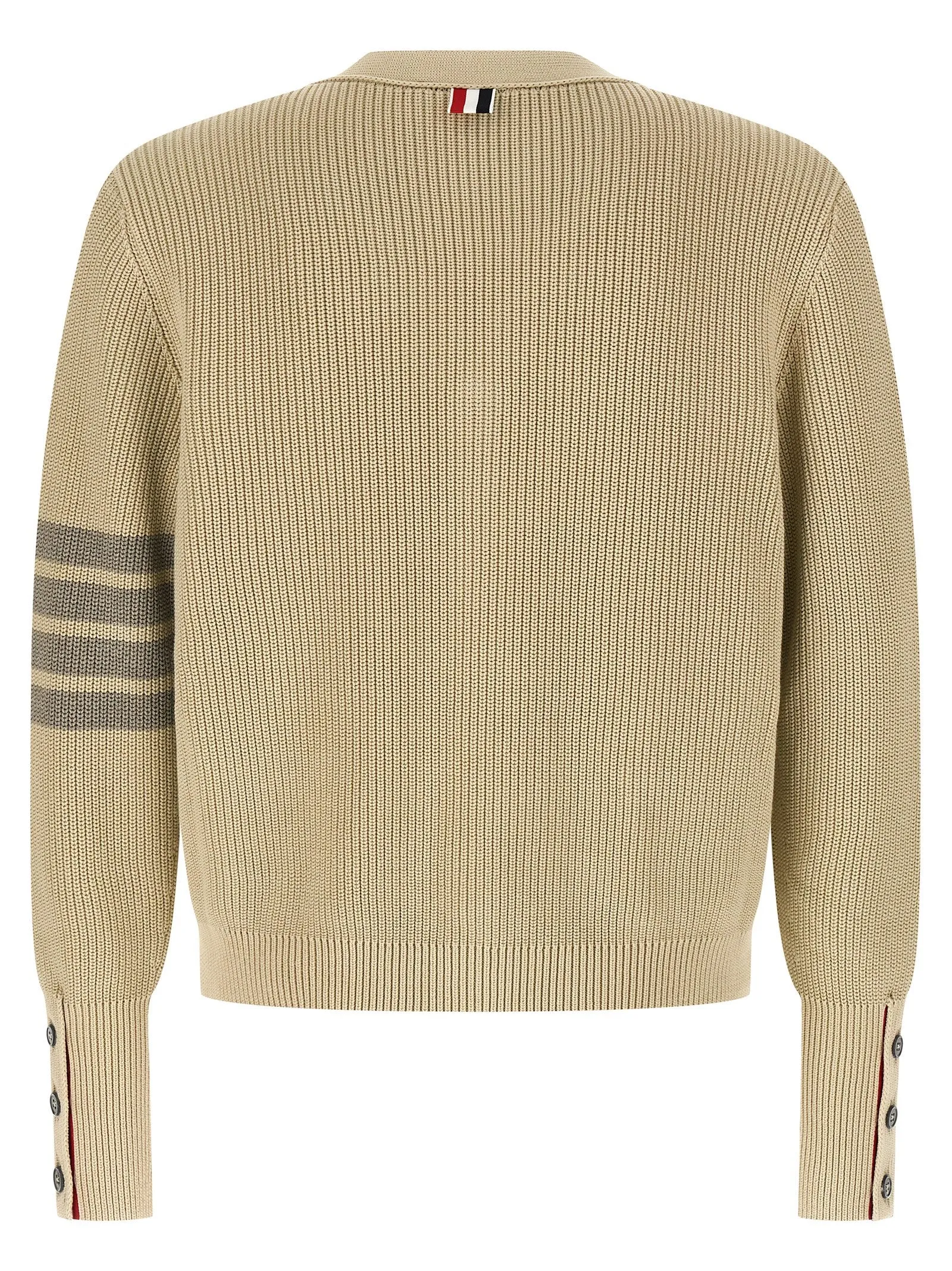 Garment Dye Sweaters And Cardigans Beige sold by Wanan Luxury product image thumbnail 2
