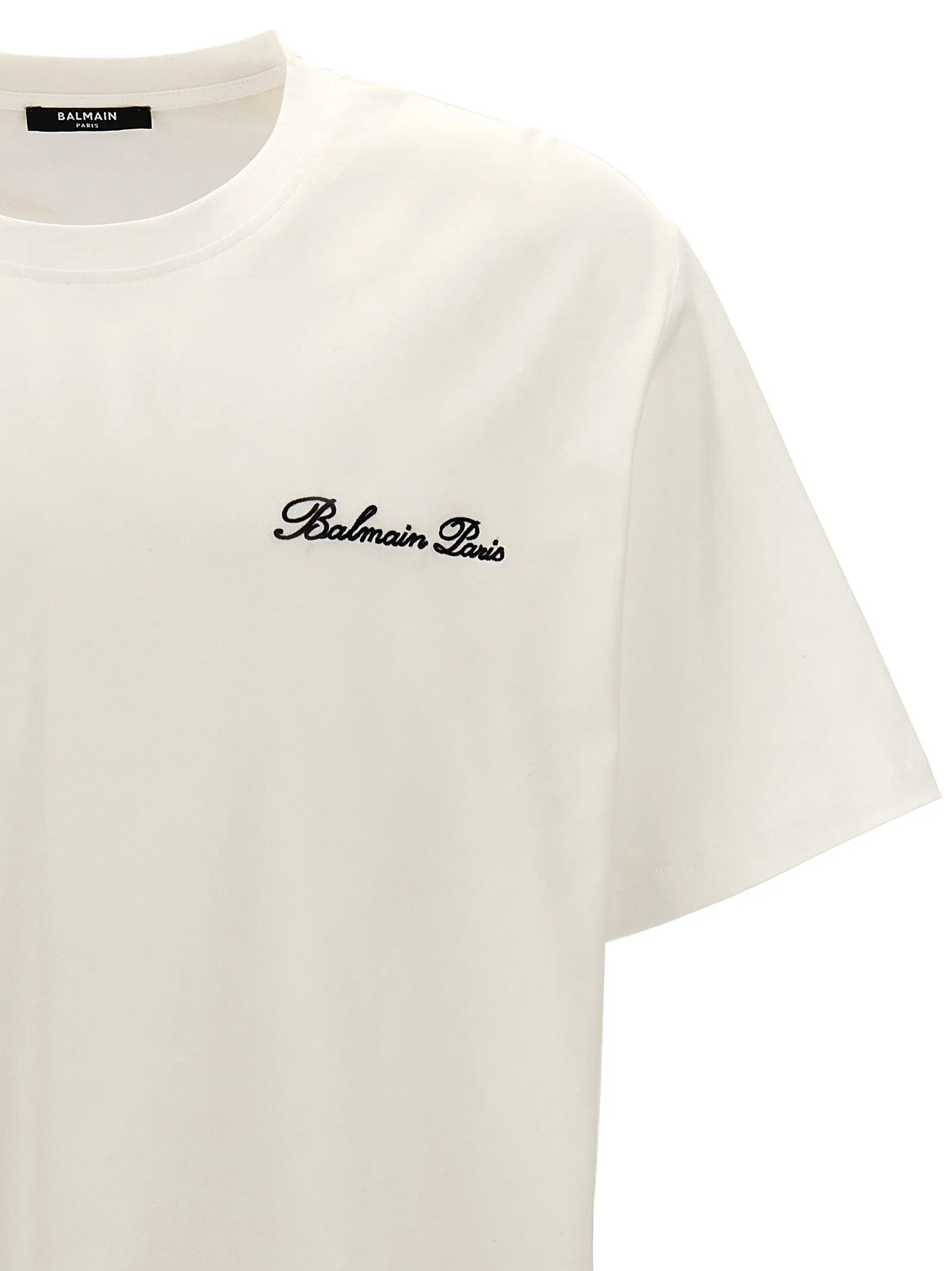Signature T-Shirt White/Black sold by Wanan Luxury product image thumbnail 3